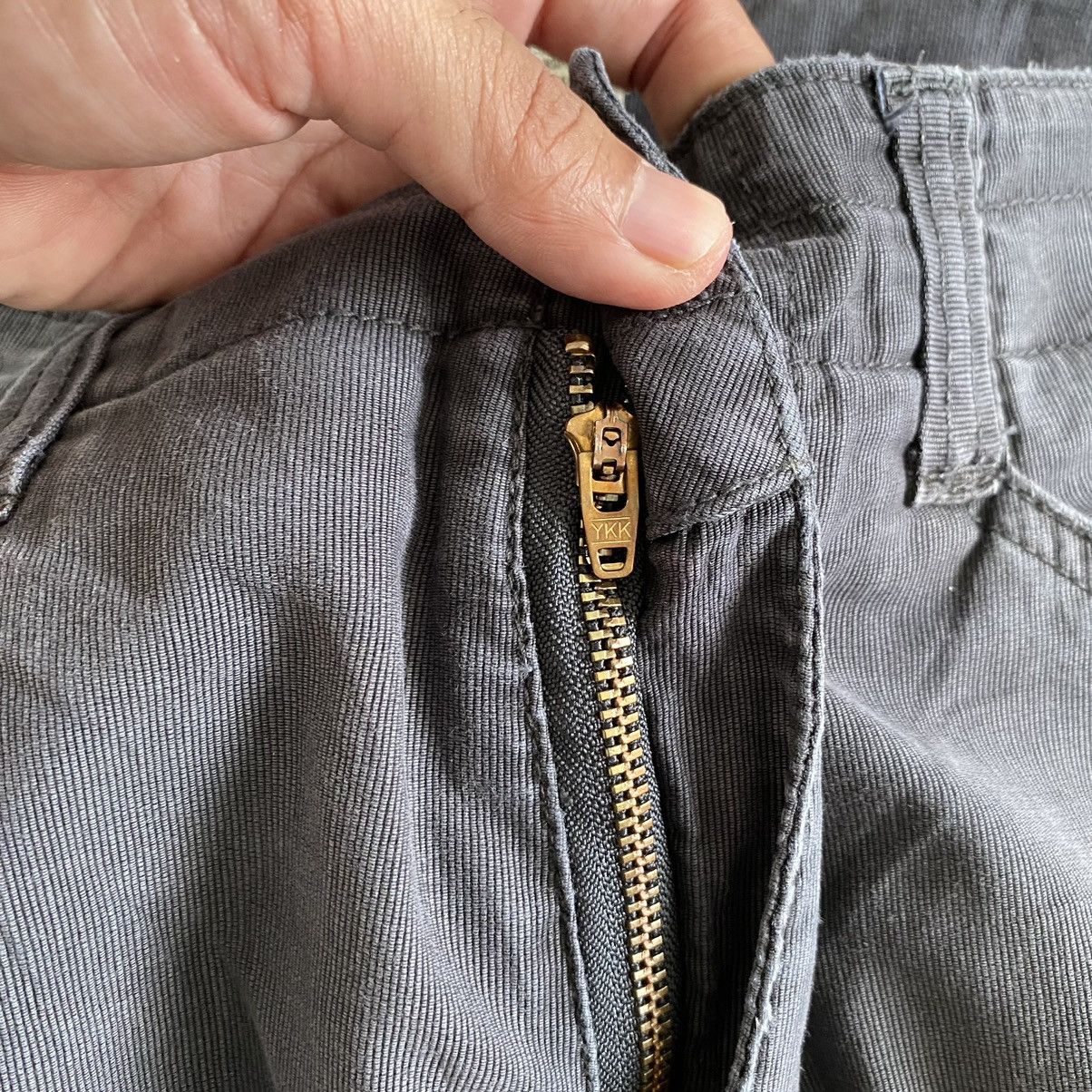 Avirex Vintage Avirex Parachute Tactical Cargo Pants Size US 35 - 9 Thumbnail