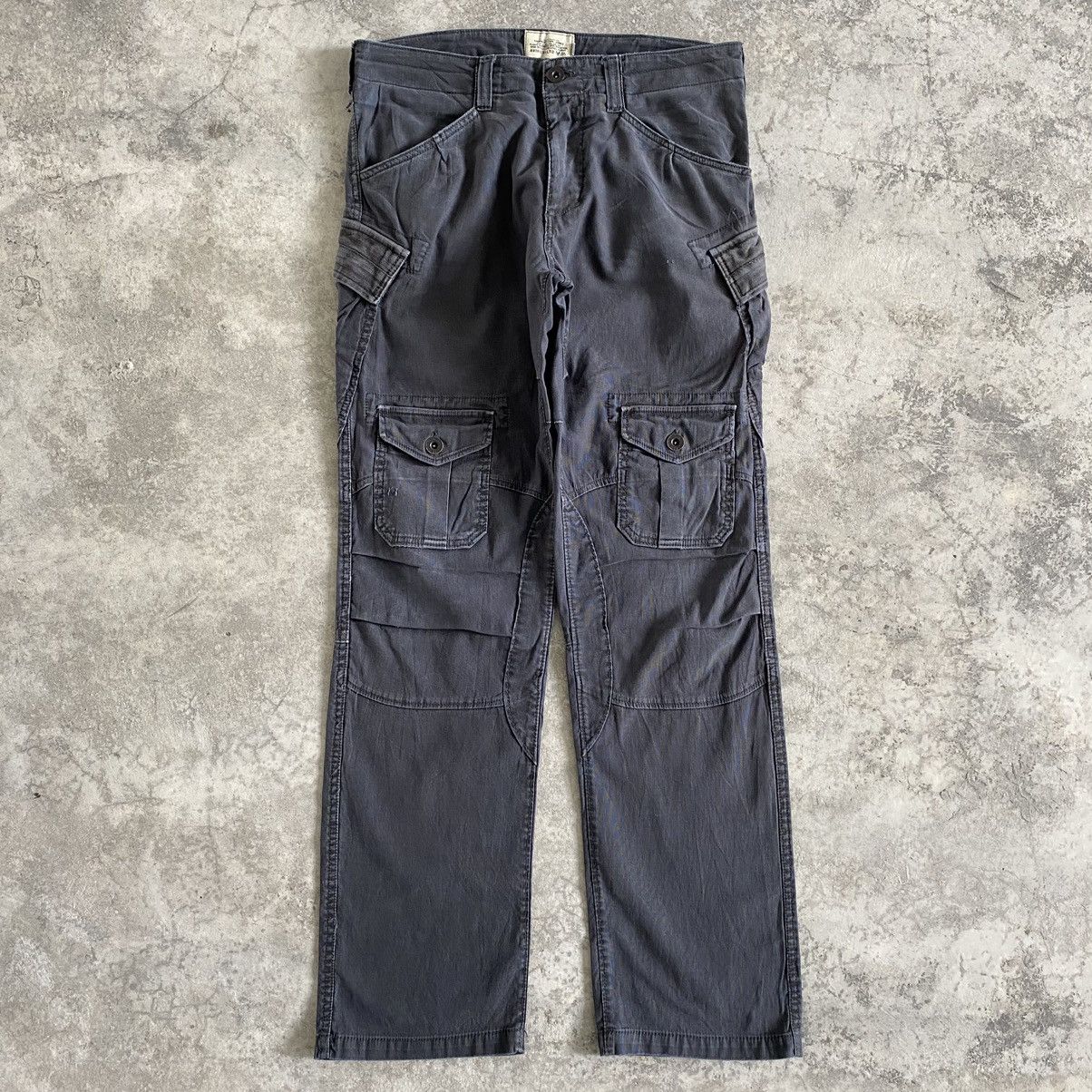 パンツ AVIREX / parachute cargo pants 直営店限定》TOP GUN WAPPEN CARGO PANTS / トップガン ワッペン