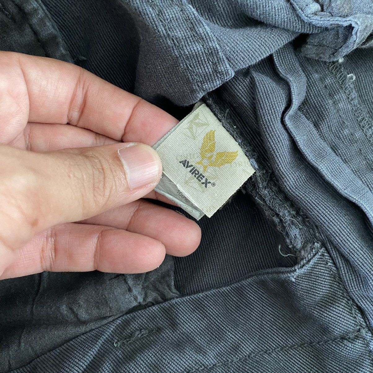 Avirex Vintage Avirex Parachute Tactical Cargo Pants Size US 35 - 16 Thumbnail