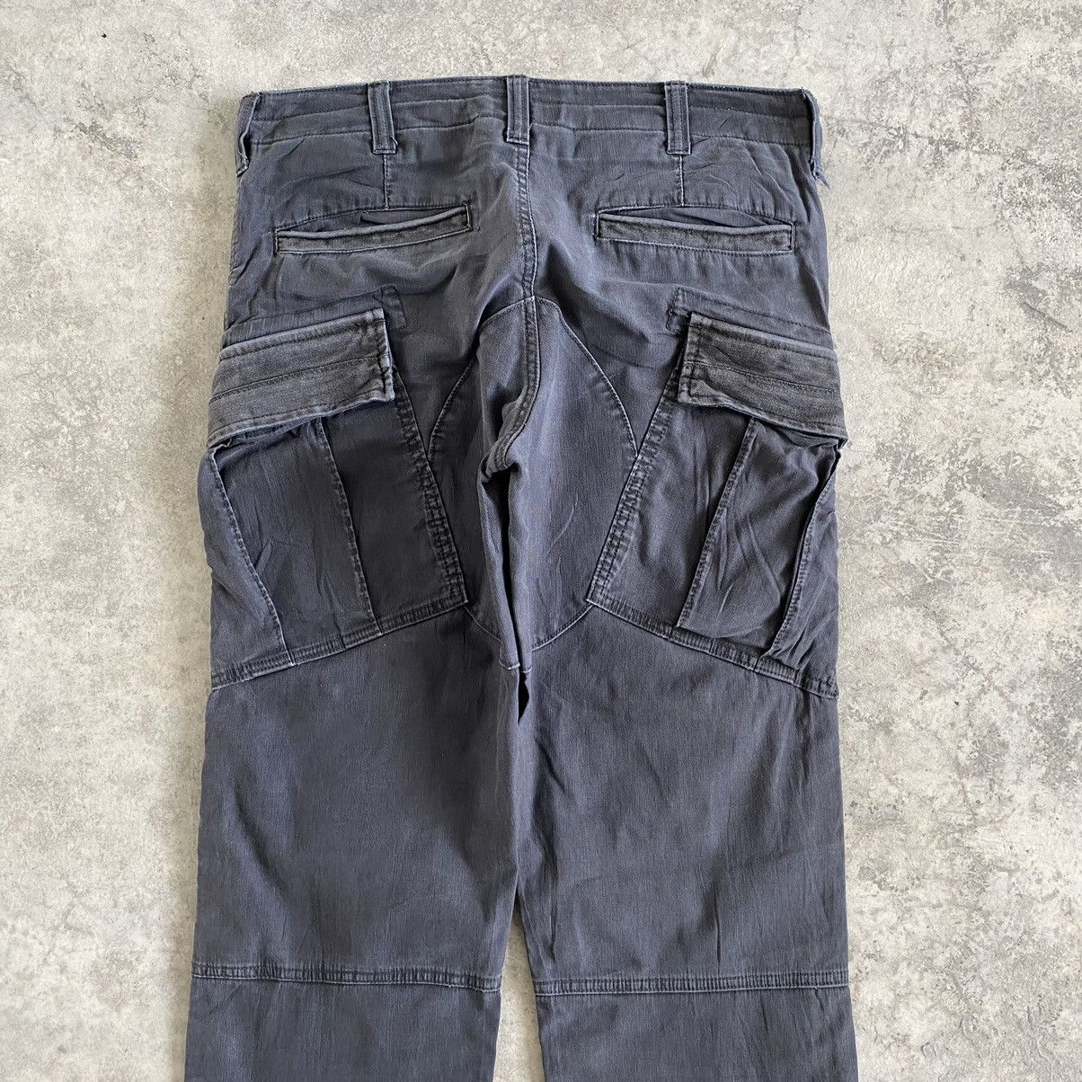 Avirex Vintage Avirex Parachute Tactical Cargo Pants Size US 35 - 11 Thumbnail