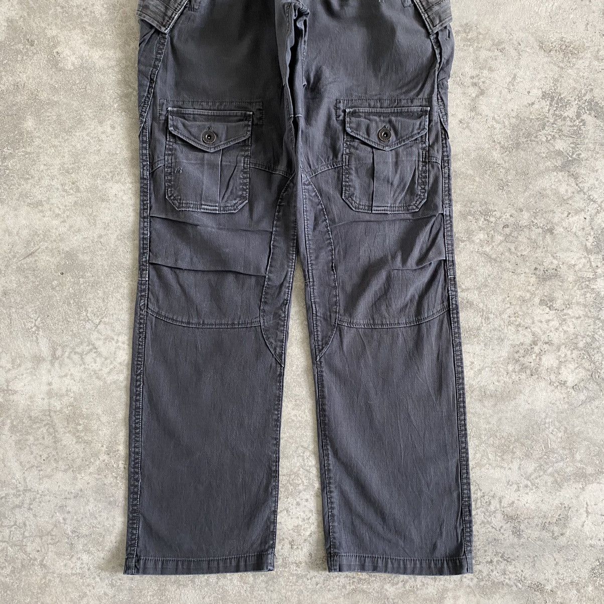 Avirex Vintage Avirex Parachute Tactical Cargo Pants Size US 35 - 4 Thumbnail