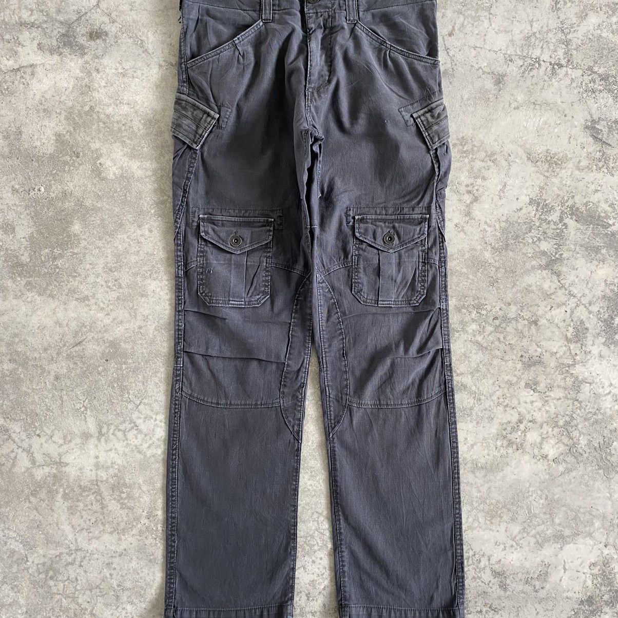 Avirex Vintage Avirex Parachute Tactical Cargo Pants Size US 35 - 2 Thumbnail