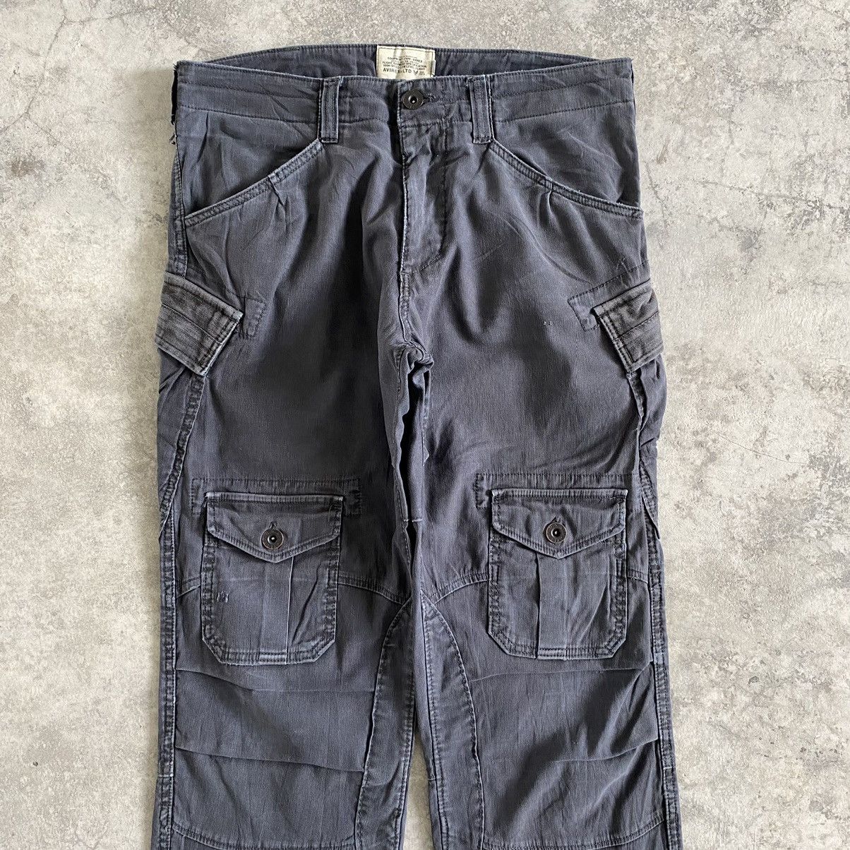 Avirex Vintage Avirex Parachute Tactical Cargo Pants Size US 35 - 3 Thumbnail