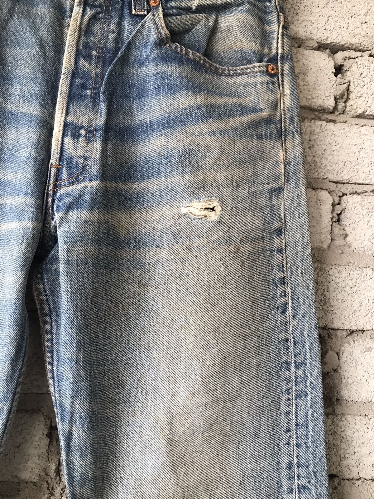 Levi's Vintage Levis 501 Buttonfly Made in USA Size US 32 / EU 48 - 4 Thumbnail