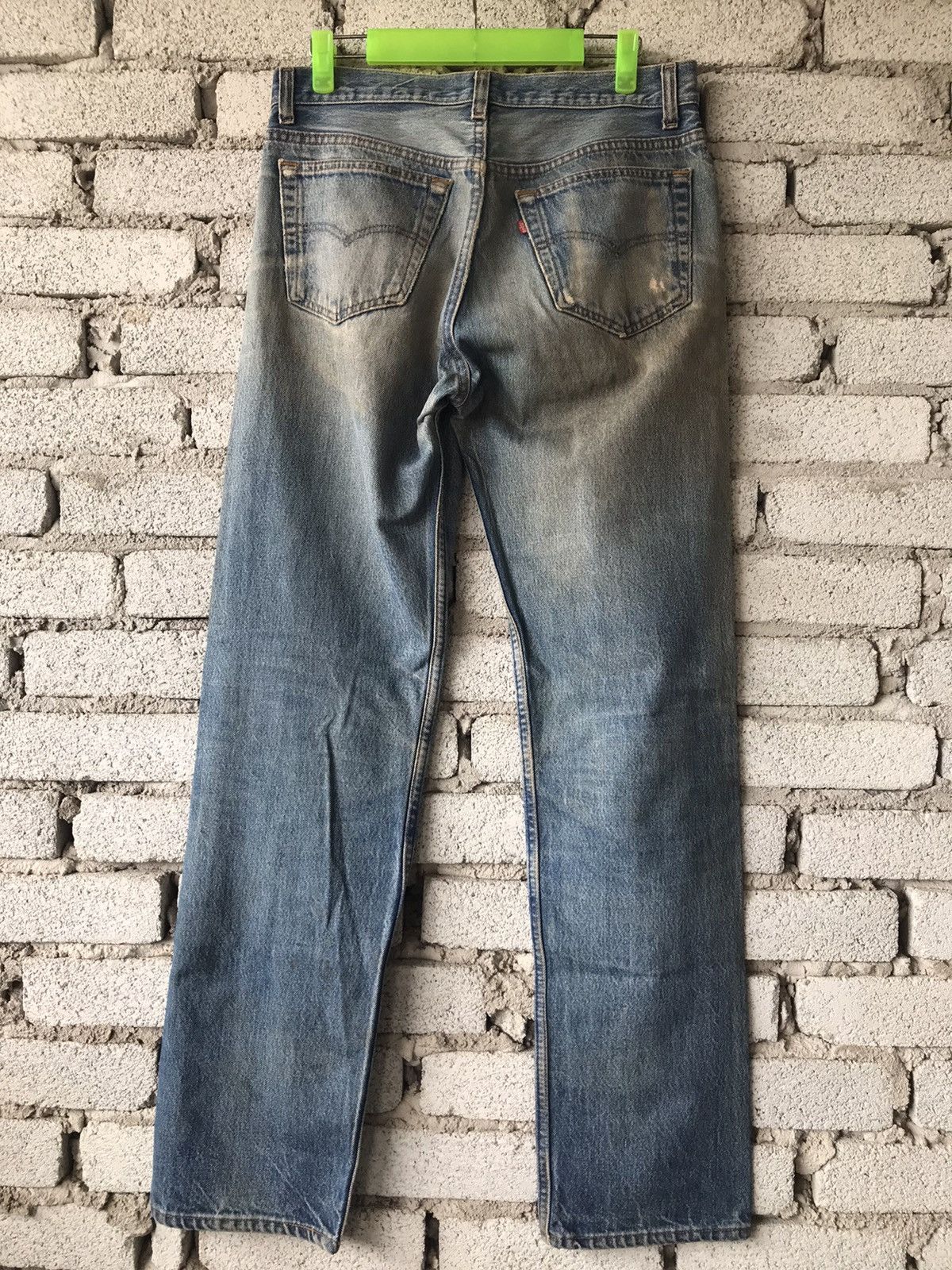 Levi's Vintage Levis 501 Buttonfly Made in USA Size US 32 / EU 48 - 2 Thumbnail