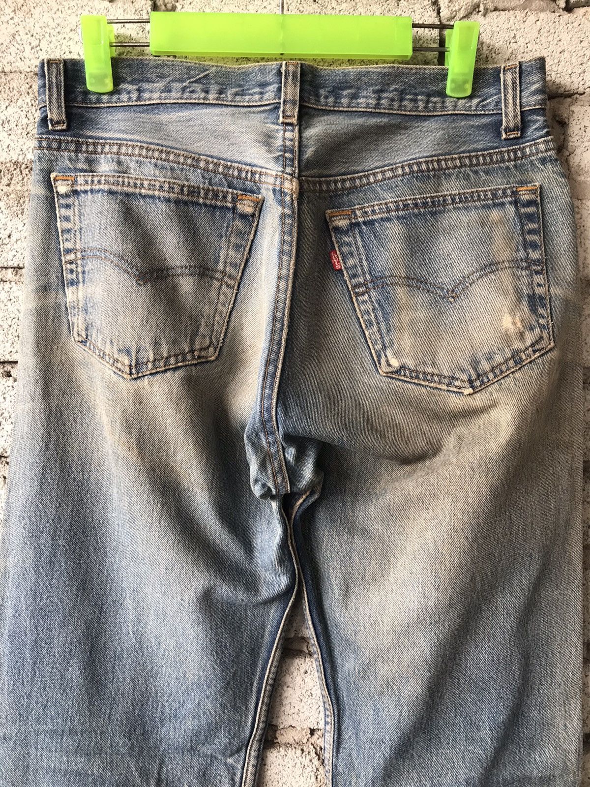 Levi's Vintage Levis 501 Buttonfly Made in USA Size US 32 / EU 48 - 8 Thumbnail
