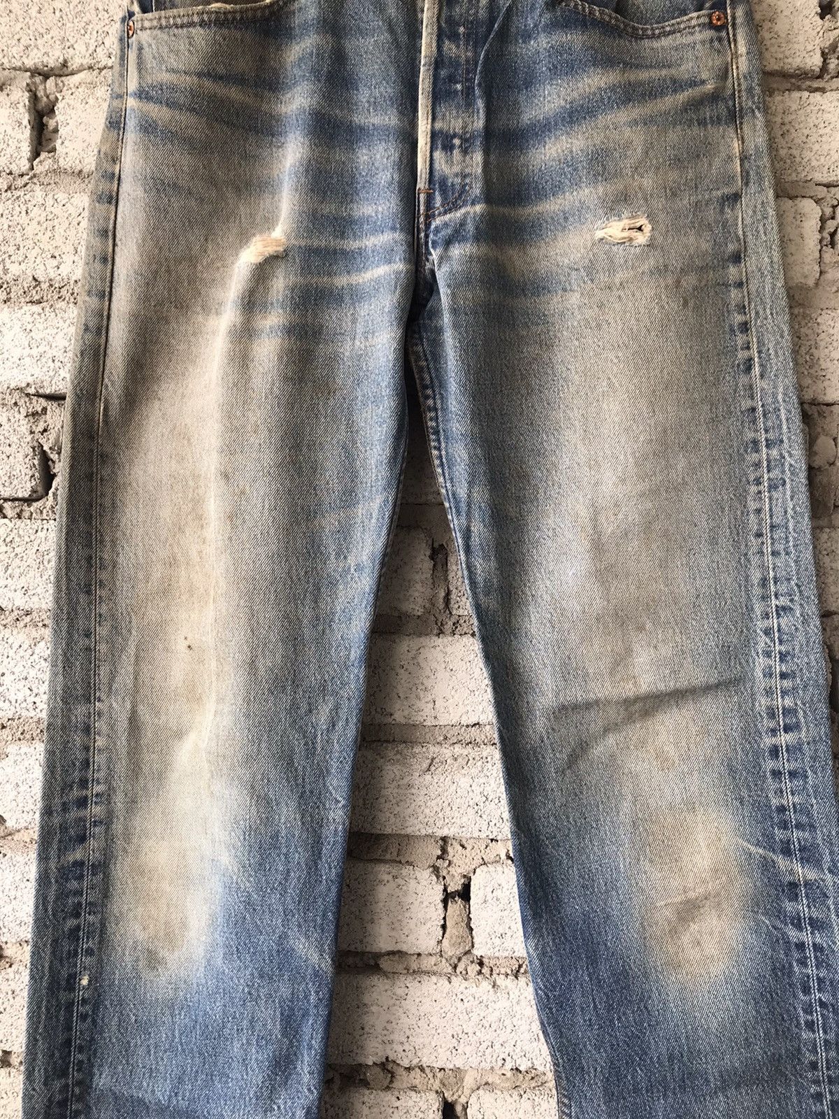 Levi's Vintage Levis 501 Buttonfly Made in USA Size US 32 / EU 48 - 5 Thumbnail