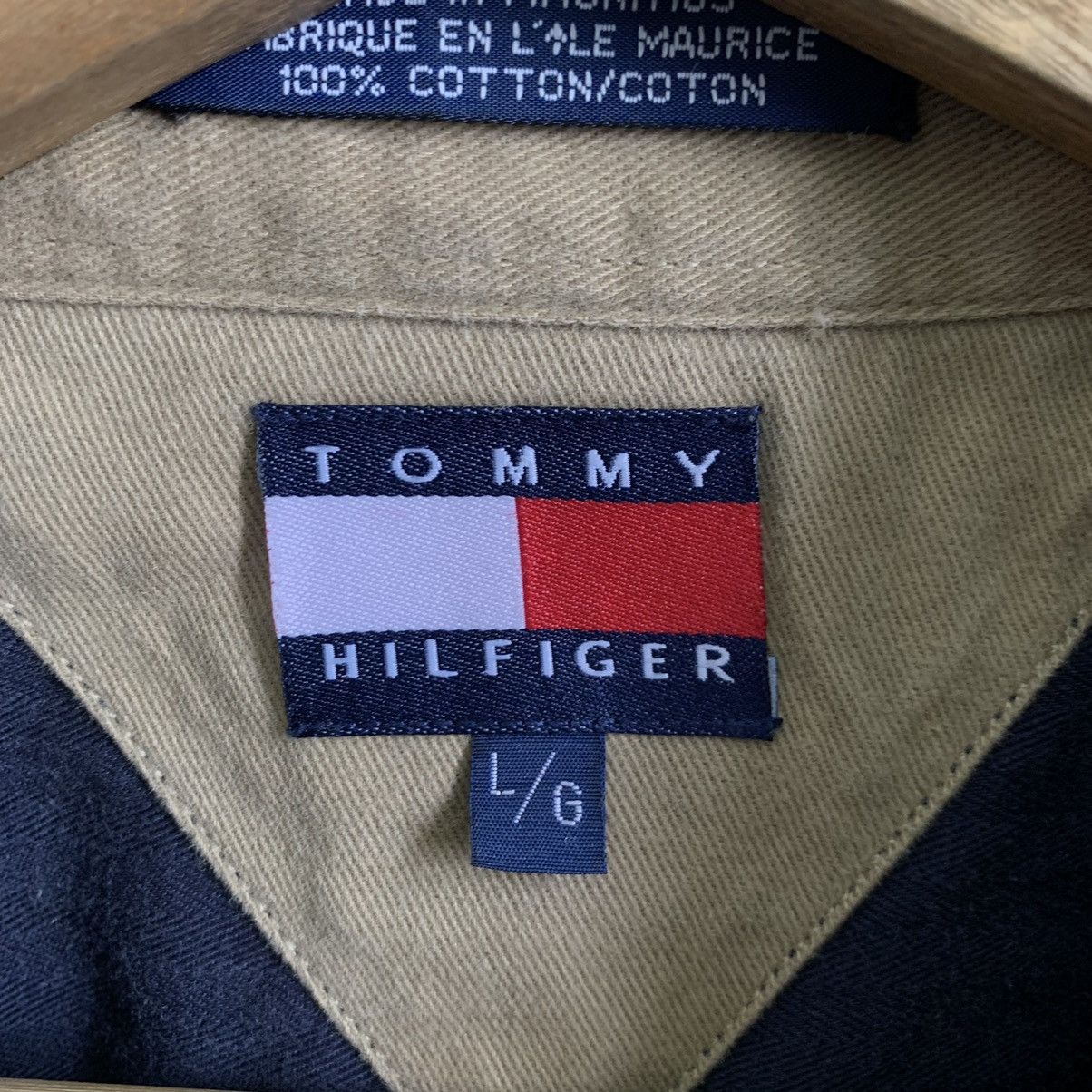 Tommy Hilfiger Tommy Hilfiger Button Up Shirt Size US L / EU 52-54 / 3 - 3 Thumbnail
