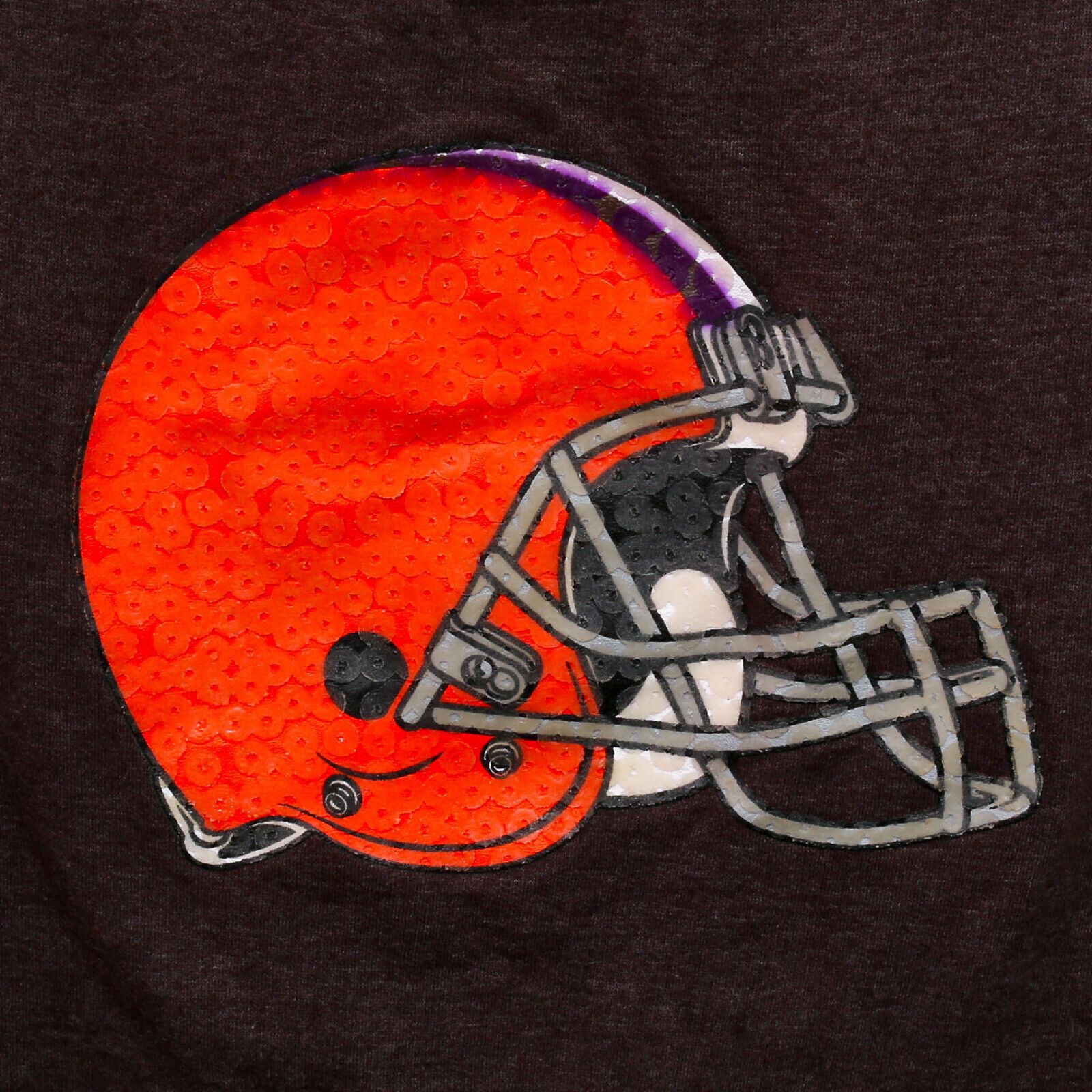 NFL Cleveland Browns Girls XL Youth 14 16 Sweatshirt Jumper Top Size XXS / US 00 / IT 34 - 3 Thumbnail