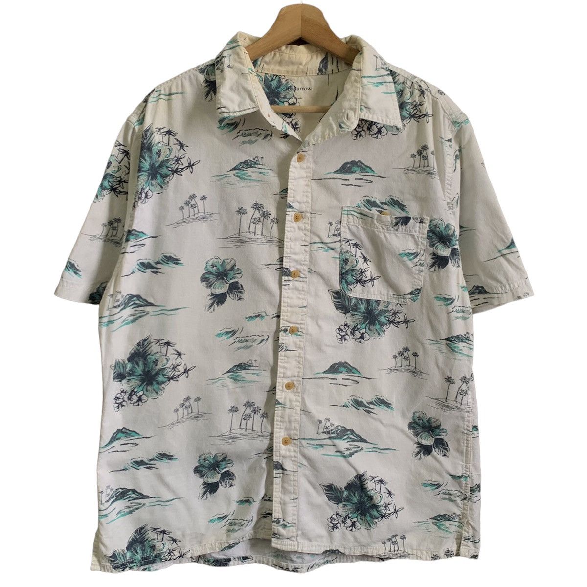 Japanese Brand × Vintage Vintage Croft & Barrow Button Up Shirt Size US XL / EU 56 / 4 - 1 Thumbnail