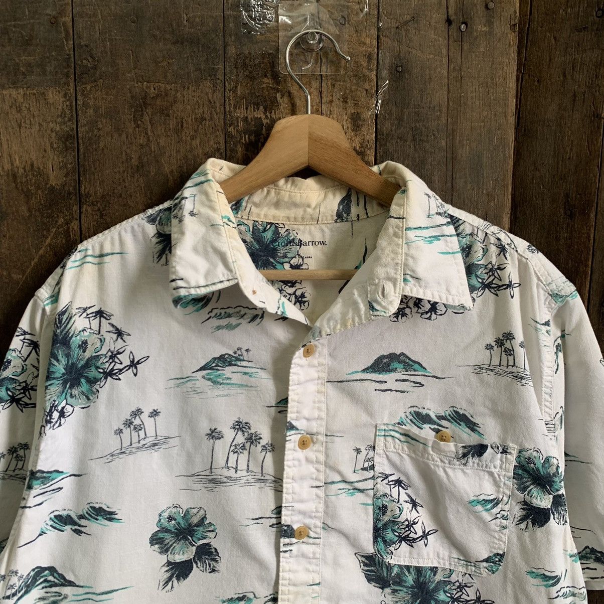 Japanese Brand × Vintage Vintage Croft & Barrow Button Up Shirt Size US XL / EU 56 / 4 - 2 Thumbnail