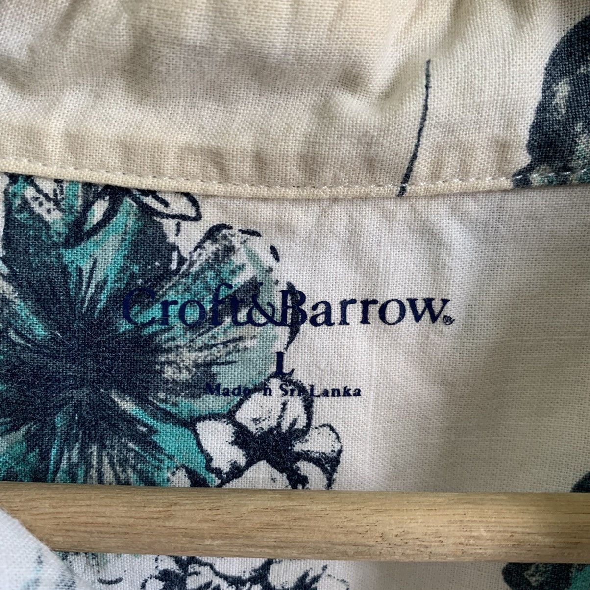 Japanese Brand × Vintage Vintage Croft & Barrow Button Up Shirt Size US XL / EU 56 / 4 - 3 Thumbnail