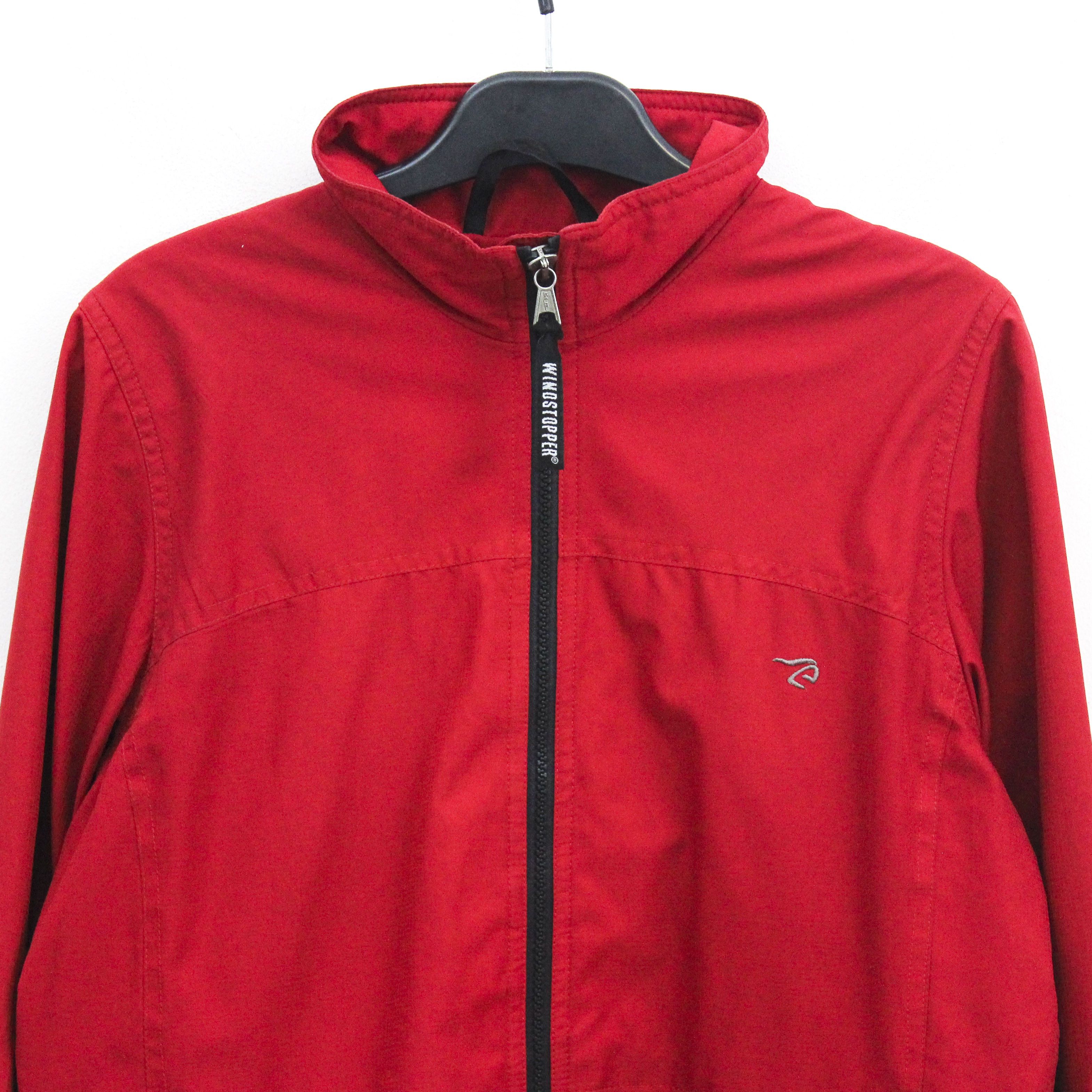 Other Ivanhoe Windstopper Women 40 Shell Jacket Coat Tracksuit Red Size M / US 6-8 / IT 42-44 - 2 Thumbnail