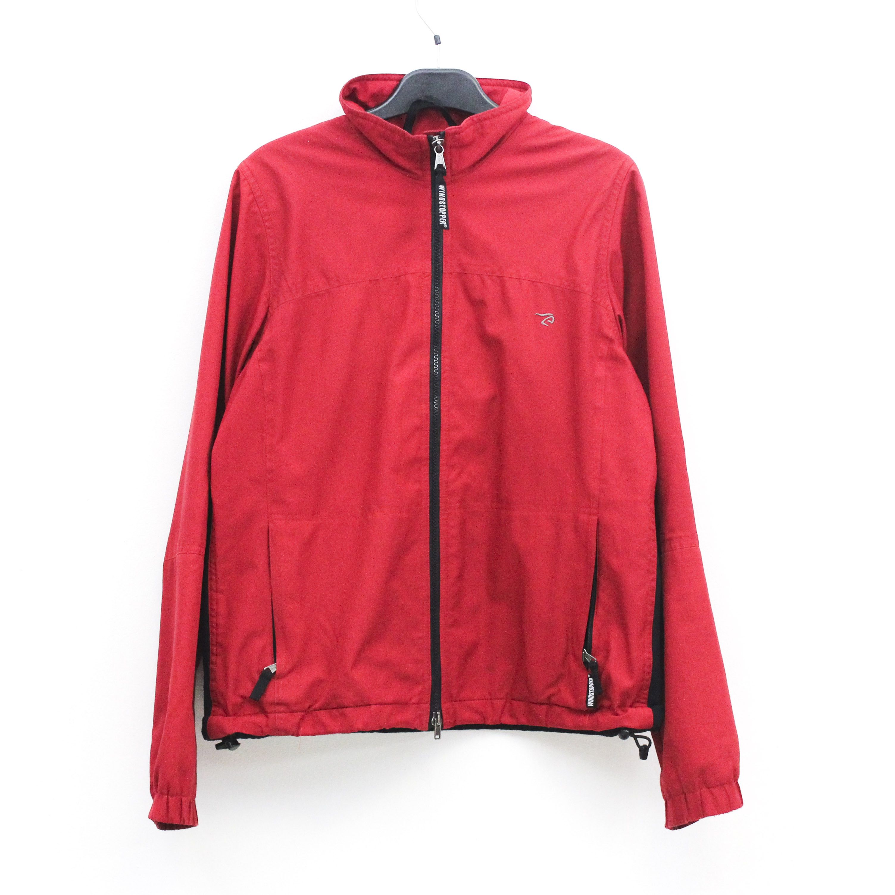 Other Ivanhoe Windstopper Women 40 Shell Jacket Coat Tracksuit Red Size M / US 6-8 / IT 42-44 - 1 Thumbnail