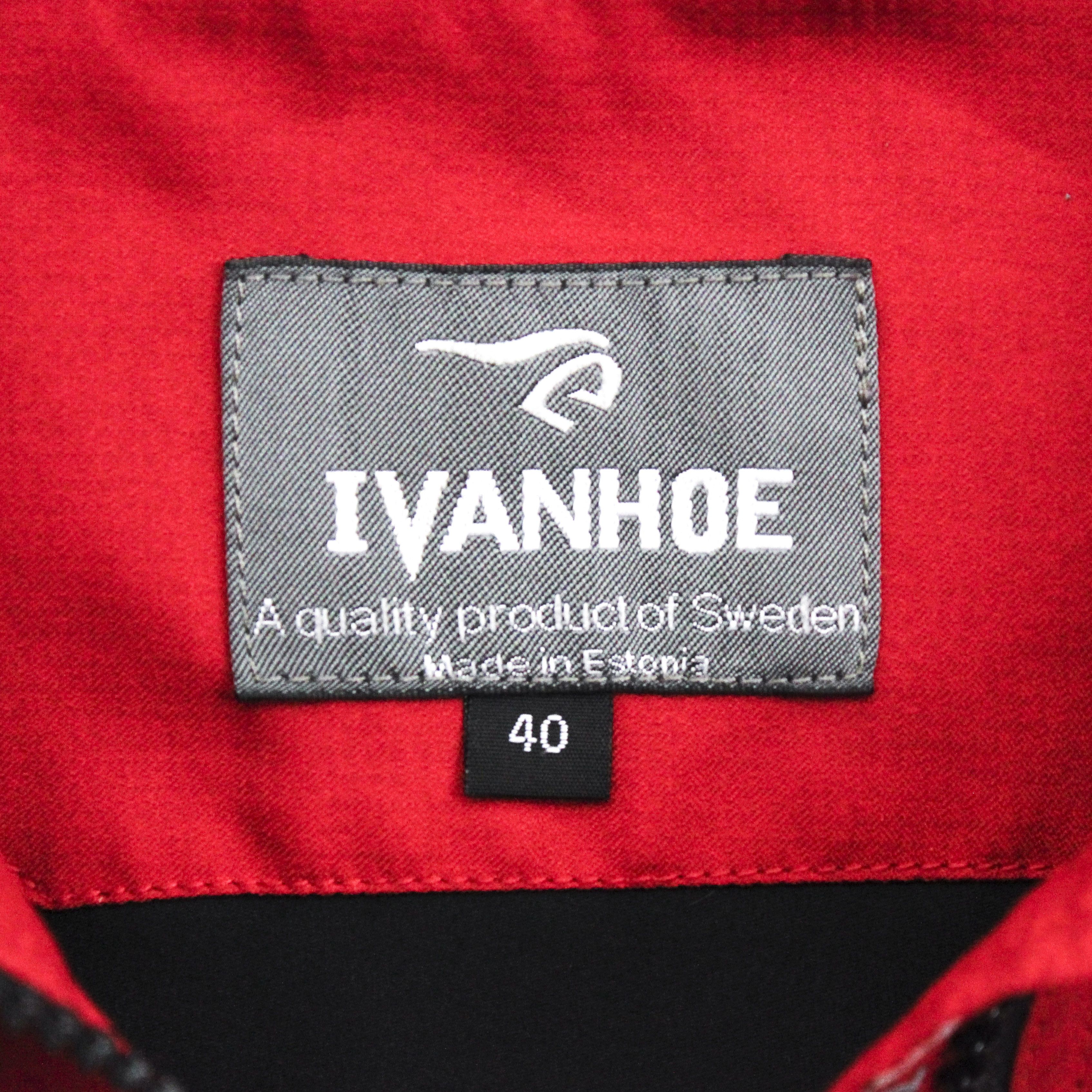 Other Ivanhoe Windstopper Women 40 Shell Jacket Coat Tracksuit Red Size M / US 6-8 / IT 42-44 - 5 Thumbnail