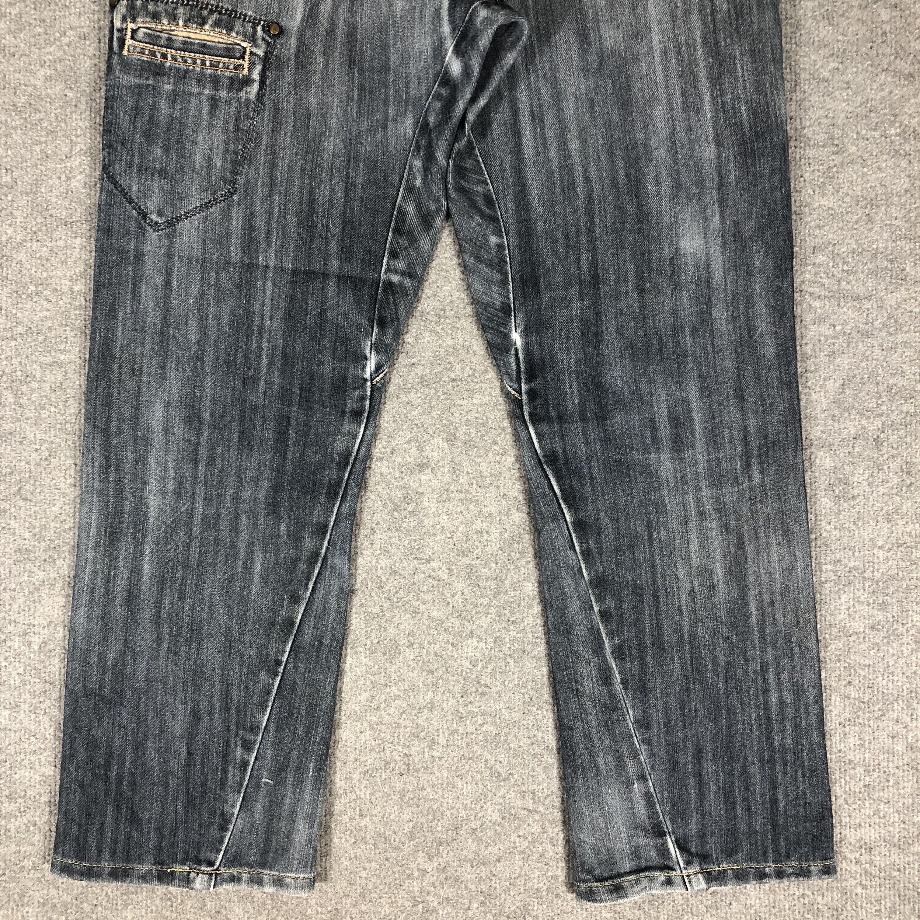 Edwin × Vintage Vintage Edwin 504 Jeans L1174 Size US 30 / EU 46 - 6 Thumbnail