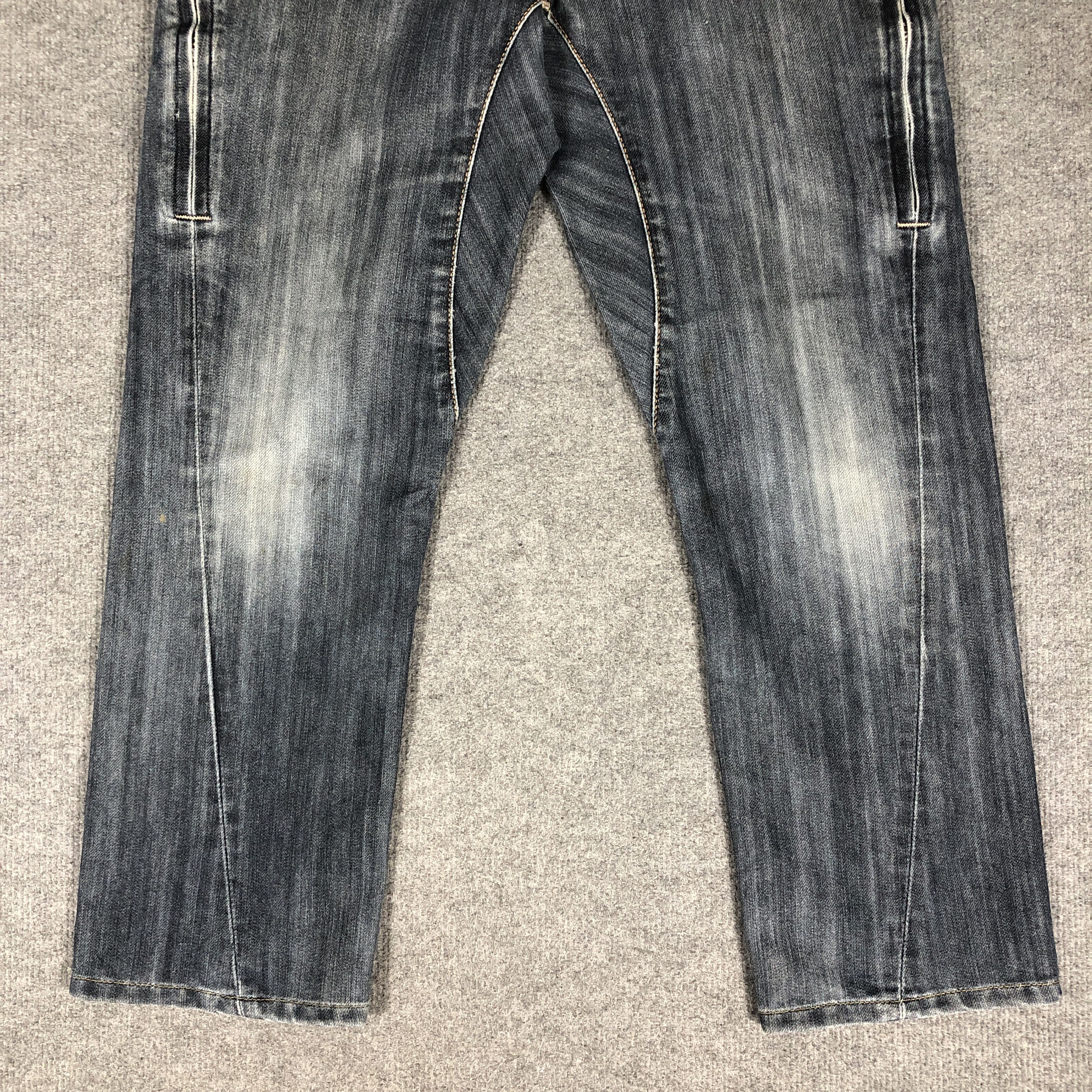Edwin × Vintage Vintage Edwin 504 Jeans L1174 Size US 30 / EU 46 - 4 Thumbnail