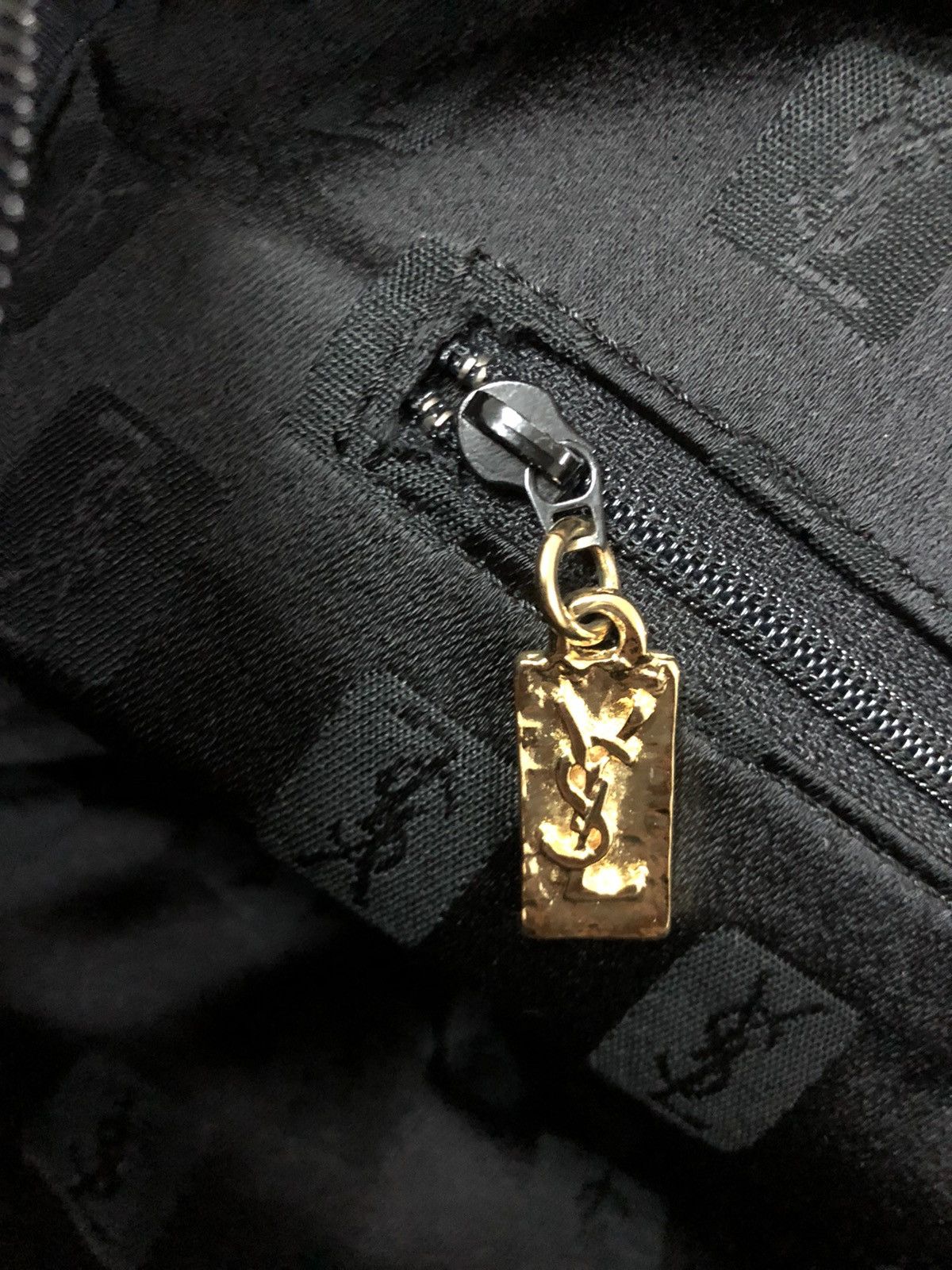 Yves Saint Laurent AUTHENTIC YVES SAINT LAURENT TOTE BAG Size ONE SIZE - 12 Thumbnail