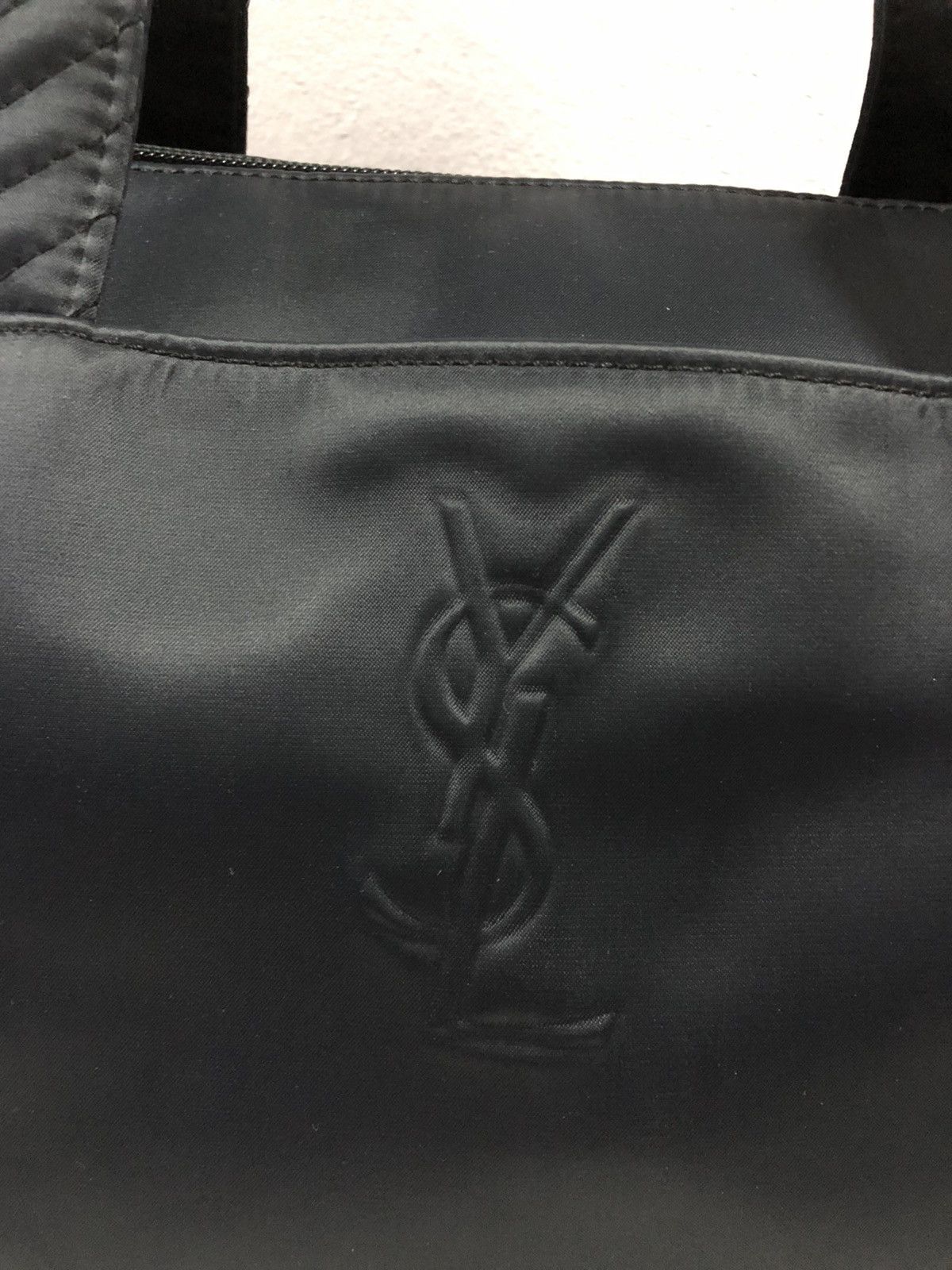 Yves Saint Laurent AUTHENTIC YVES SAINT LAURENT TOTE BAG Size ONE SIZE - 15 Thumbnail