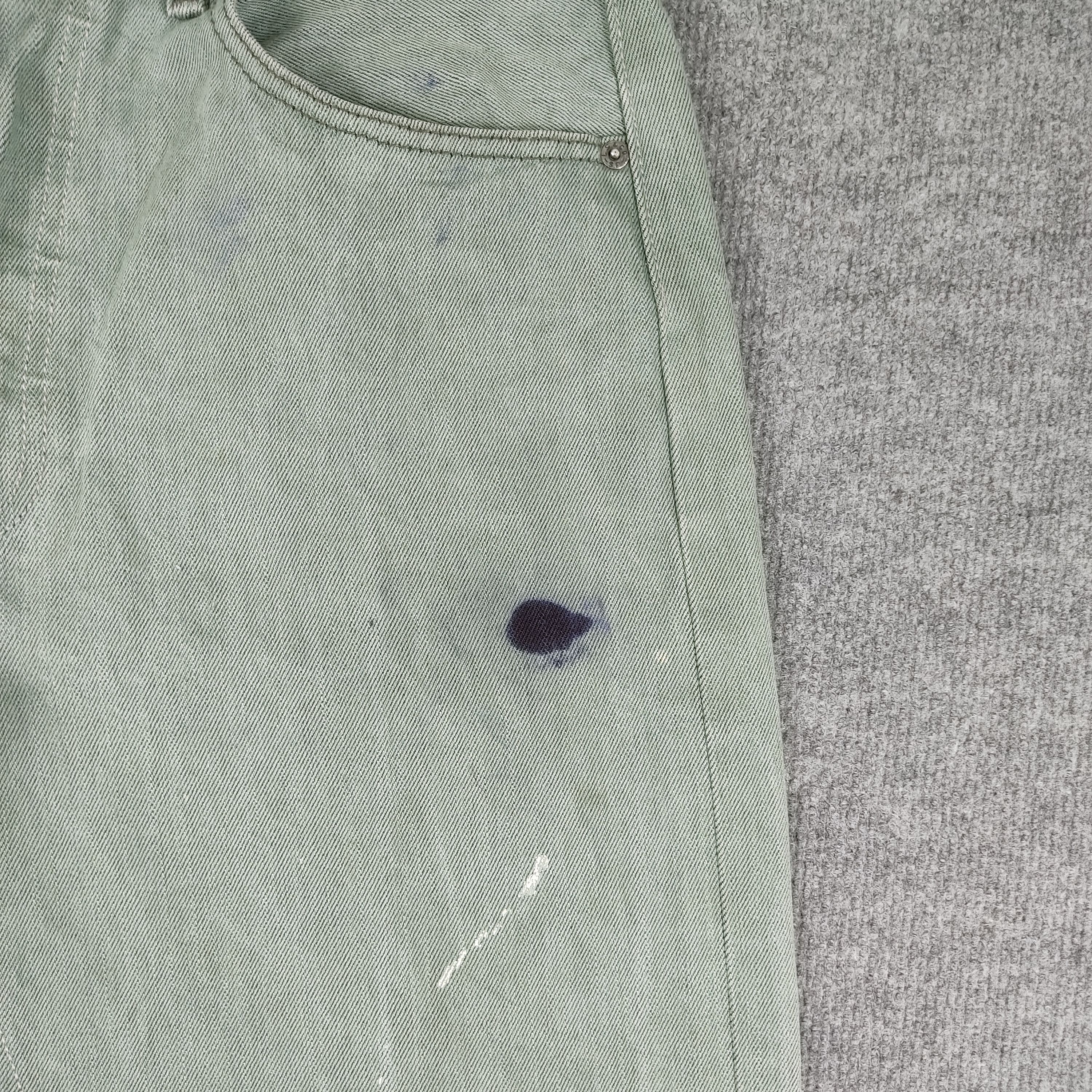 Levi's × Levi's Vintage Clothing × Vintage Vintage Levis 501 Jeans Fly Button Size US 33 - 4 Thumbnail
