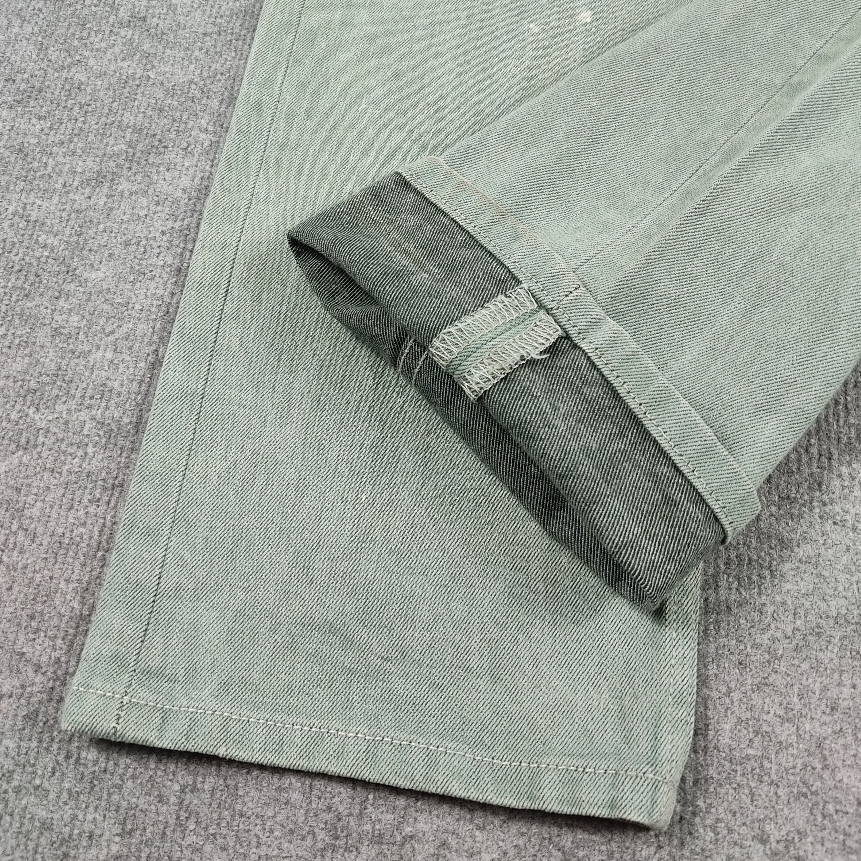 Levi's × Levi's Vintage Clothing × Vintage Vintage Levis 501 Jeans Fly Button Size US 33 - 9 Thumbnail