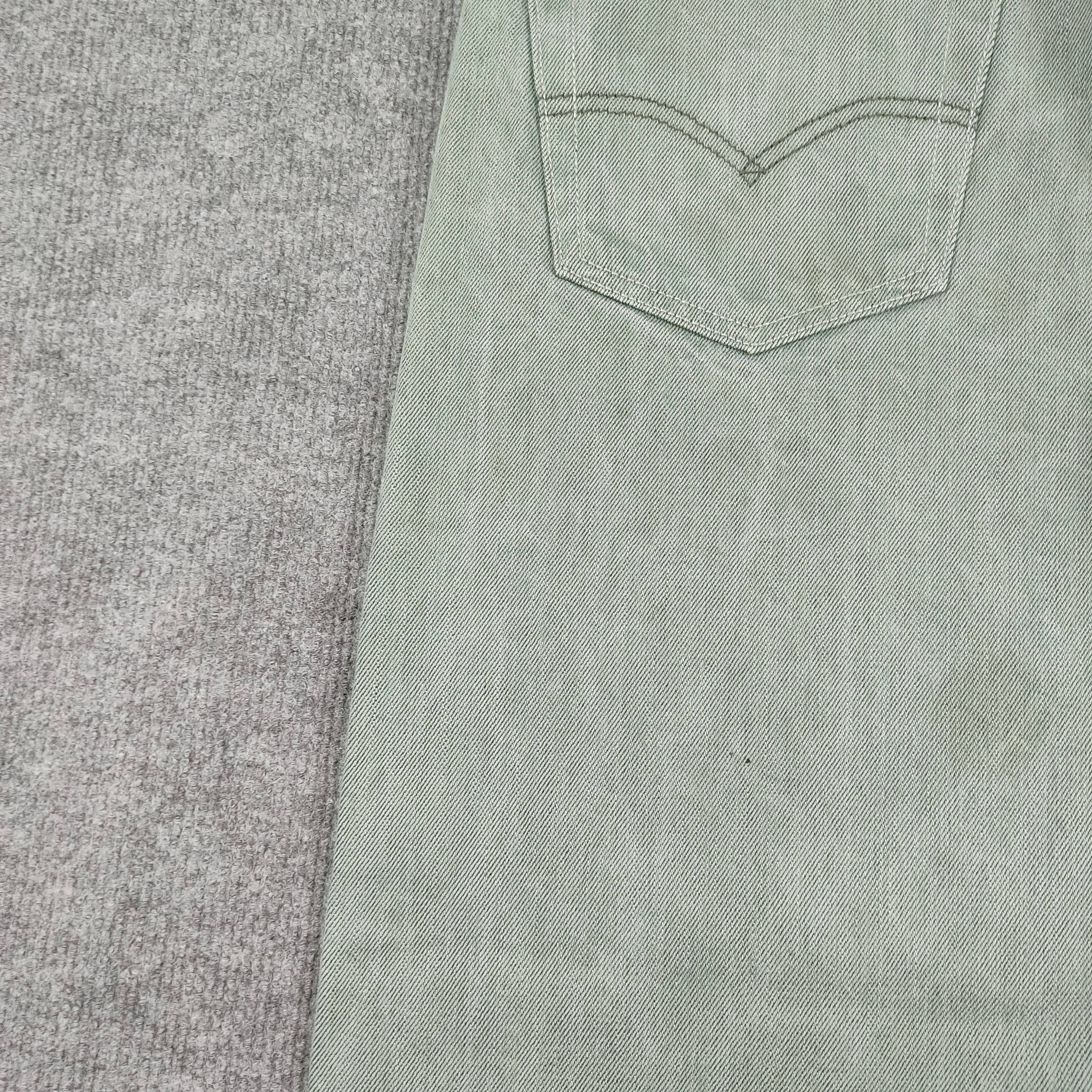 Levi's × Levi's Vintage Clothing × Vintage Vintage Levis 501 Jeans Fly Button Size US 33 - 13 Thumbnail