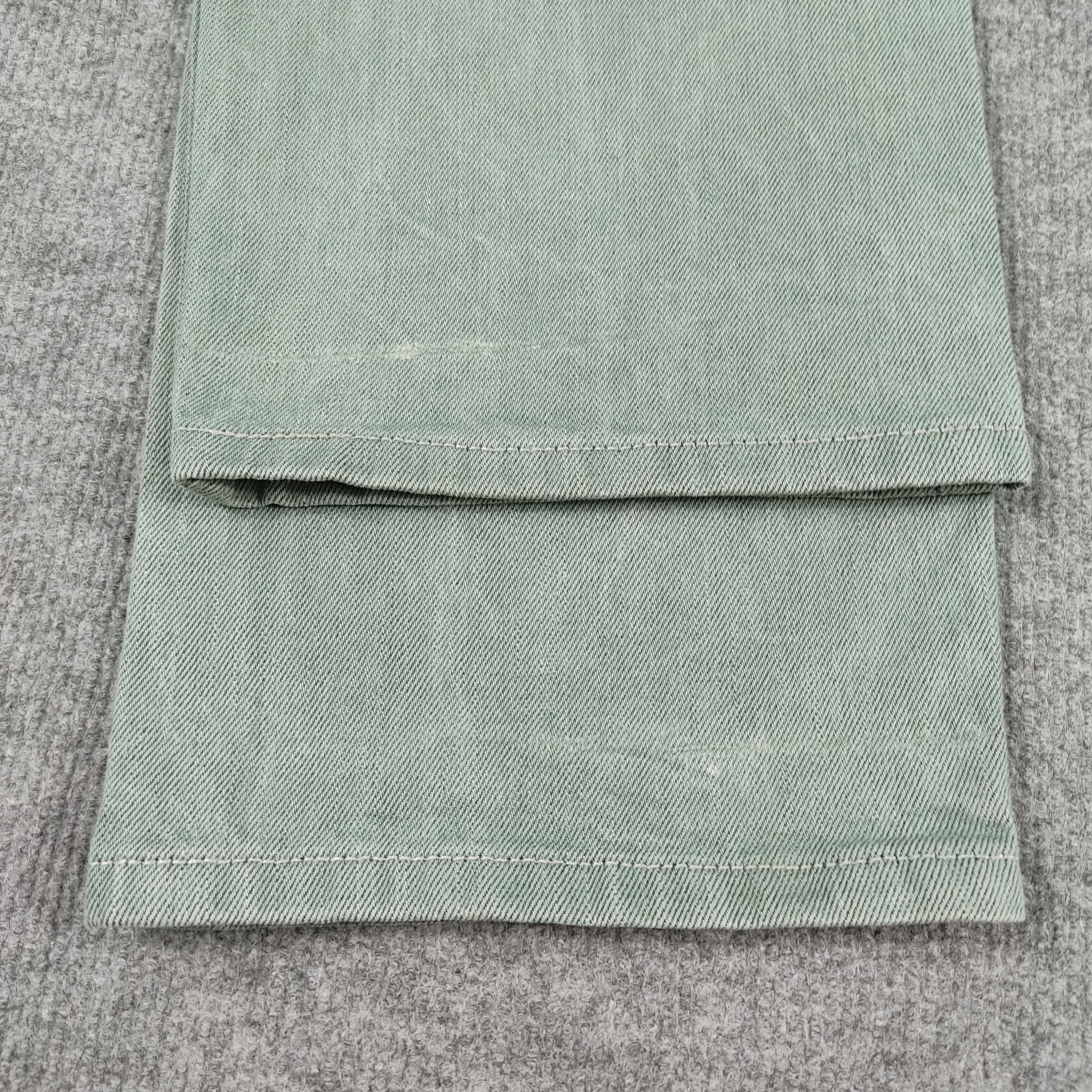 Levi's × Levi's Vintage Clothing × Vintage Vintage Levis 501 Jeans Fly Button Size US 33 - 15 Thumbnail