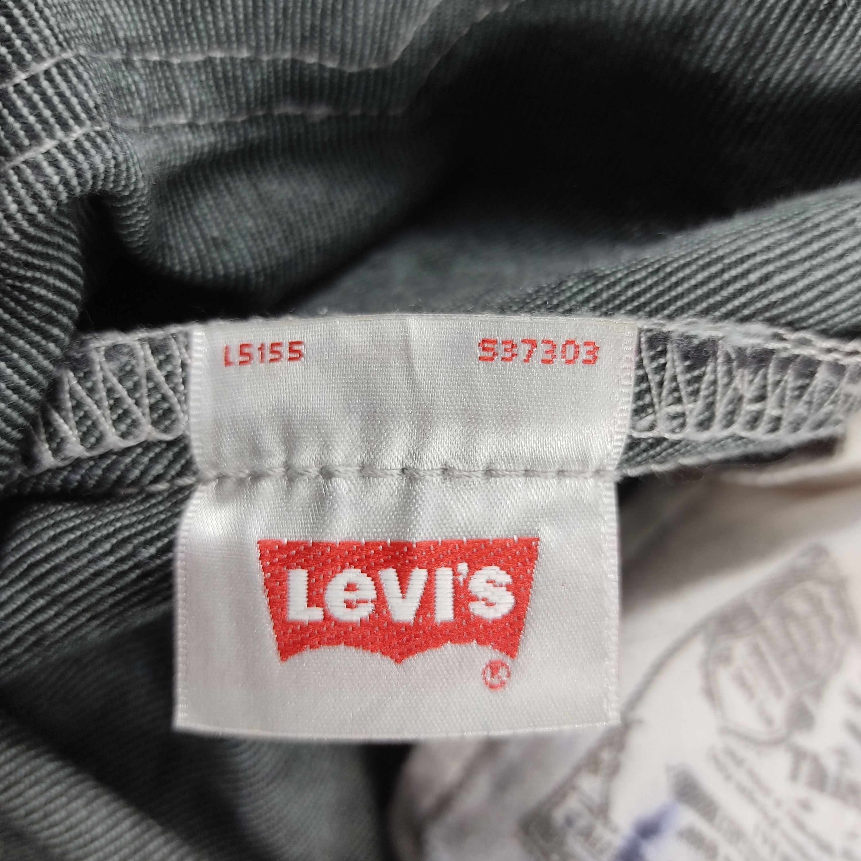 Levi's × Levi's Vintage Clothing × Vintage Vintage Levis 501 Jeans Fly Button Size US 33 - 20 Thumbnail