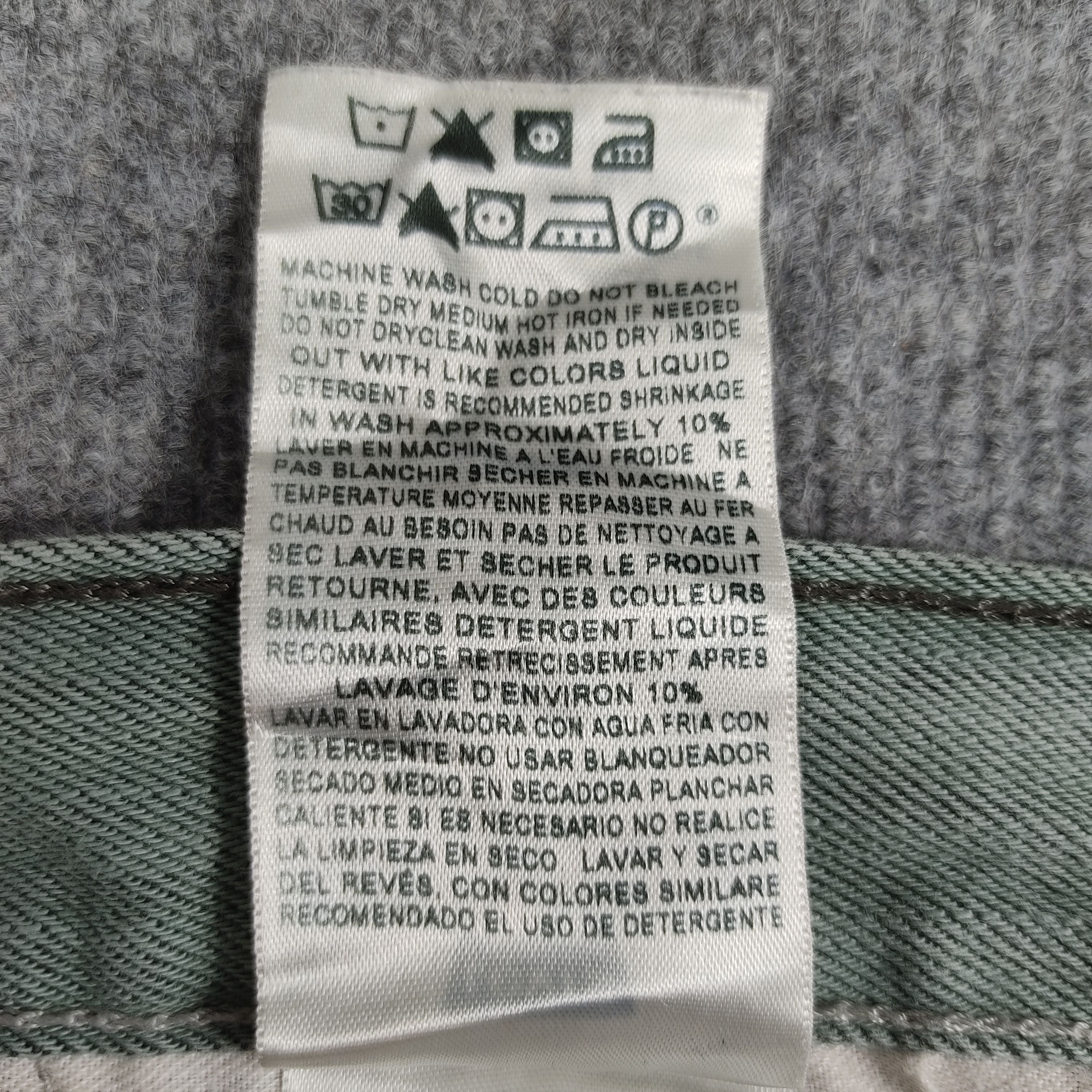 Levi's × Levi's Vintage Clothing × Vintage Vintage Levis 501 Jeans Fly Button Size US 33 - 22 Thumbnail