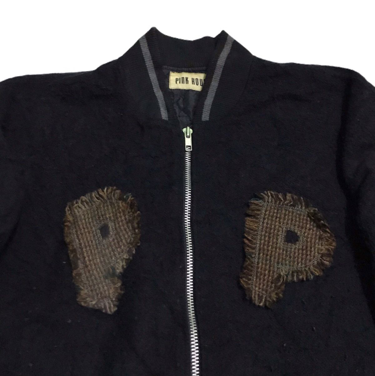 Issey Miyake Pink house bomber jacket Size US L / EU 52-54 / 3 - 4 Thumbnail