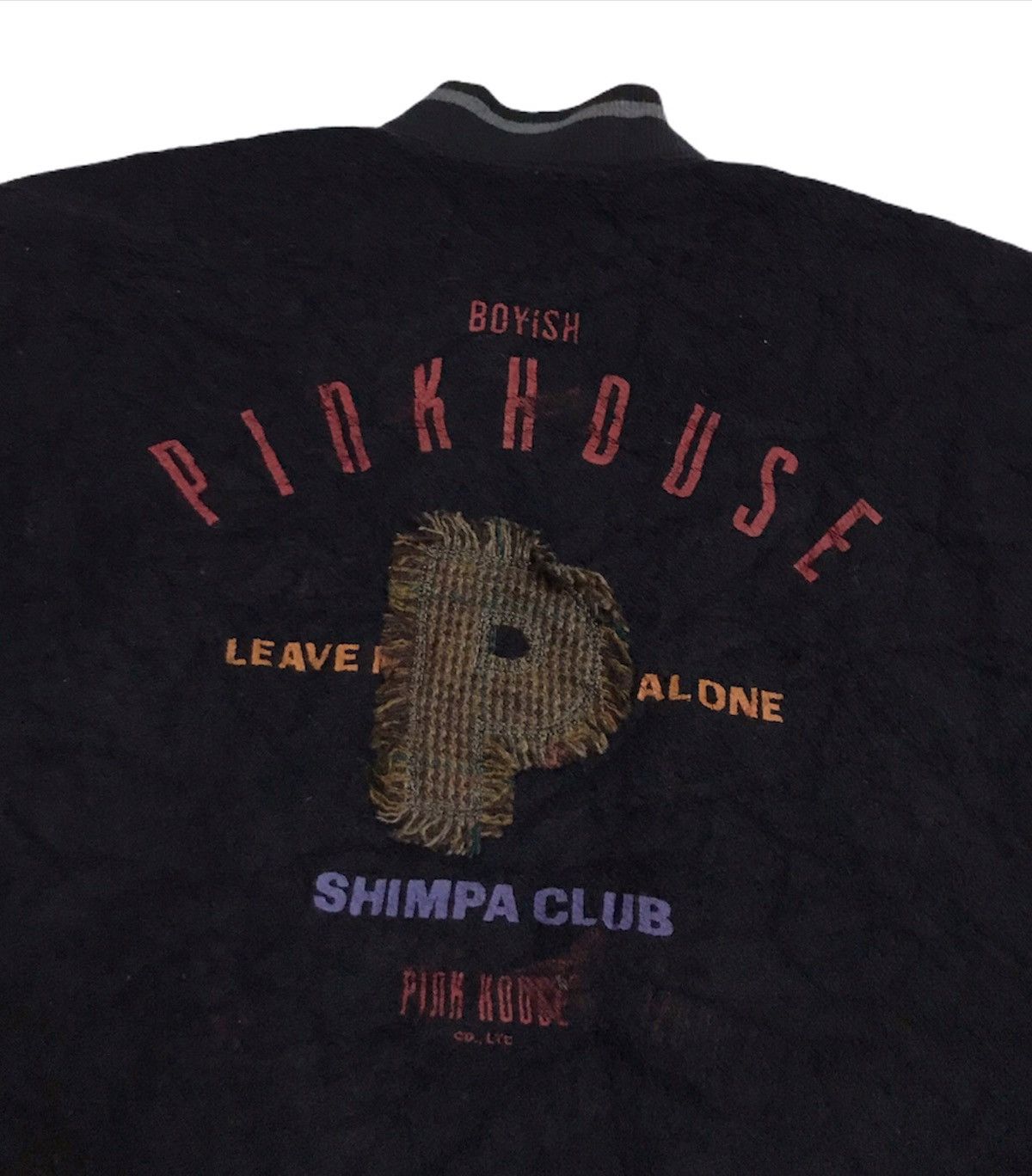 Issey Miyake Pink house bomber jacket Size US L / EU 52-54 / 3 - 7 Thumbnail