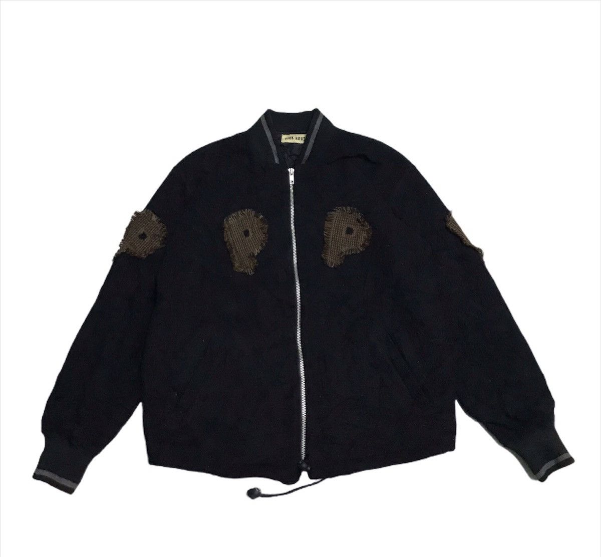 Issey Miyake Pink house bomber jacket Size US L / EU 52-54 / 3 - 2 Thumbnail