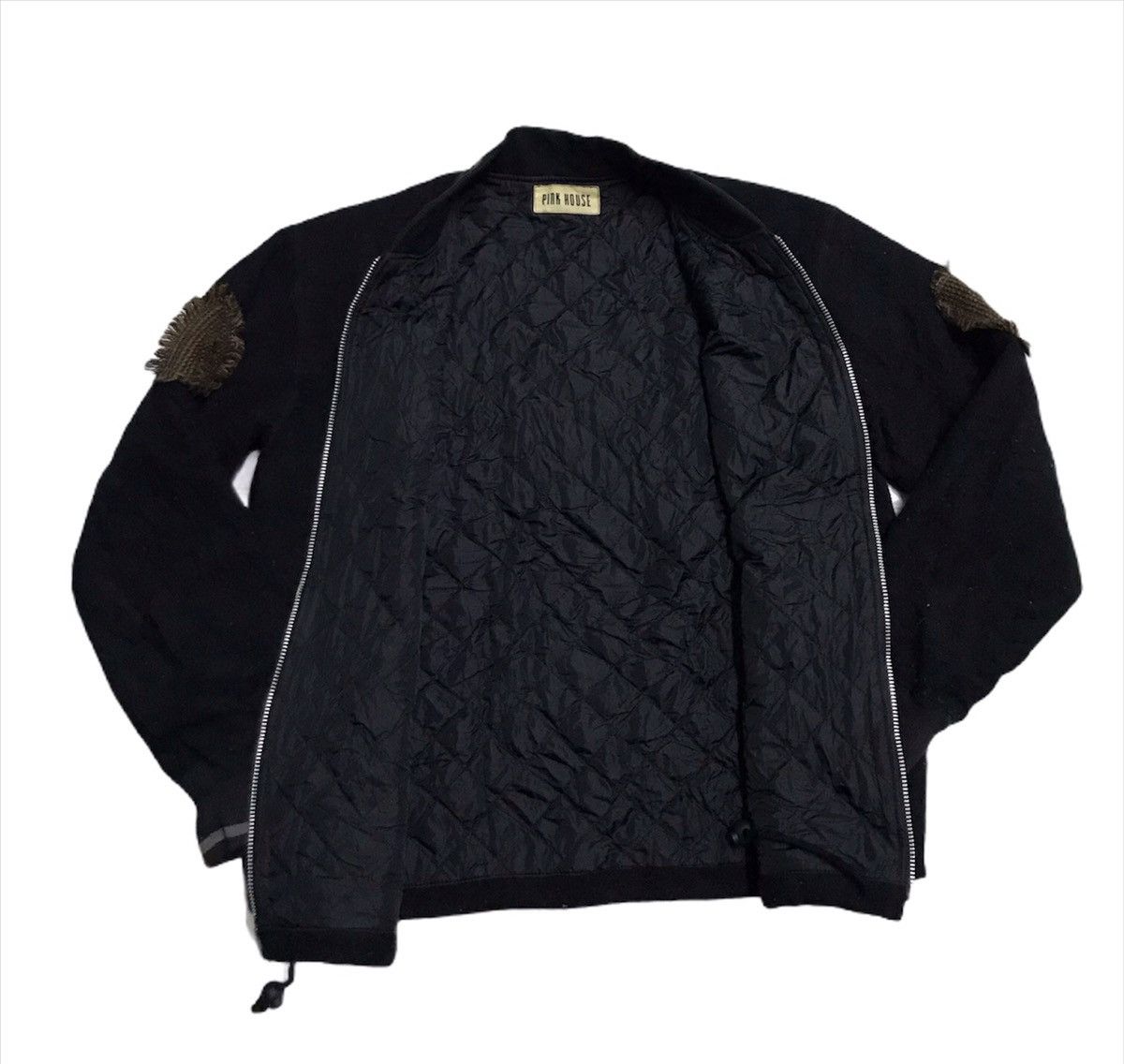 Issey Miyake Pink house bomber jacket Size US L / EU 52-54 / 3 - 5 Thumbnail