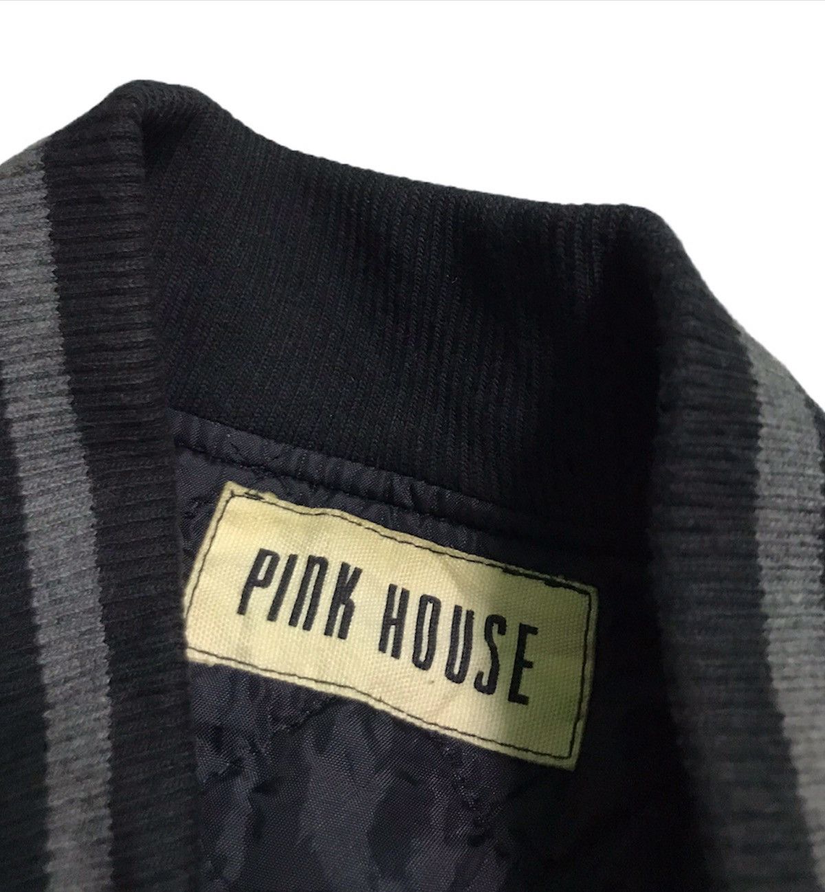 Issey Miyake Pink house bomber jacket Size US L / EU 52-54 / 3 - 3 Thumbnail