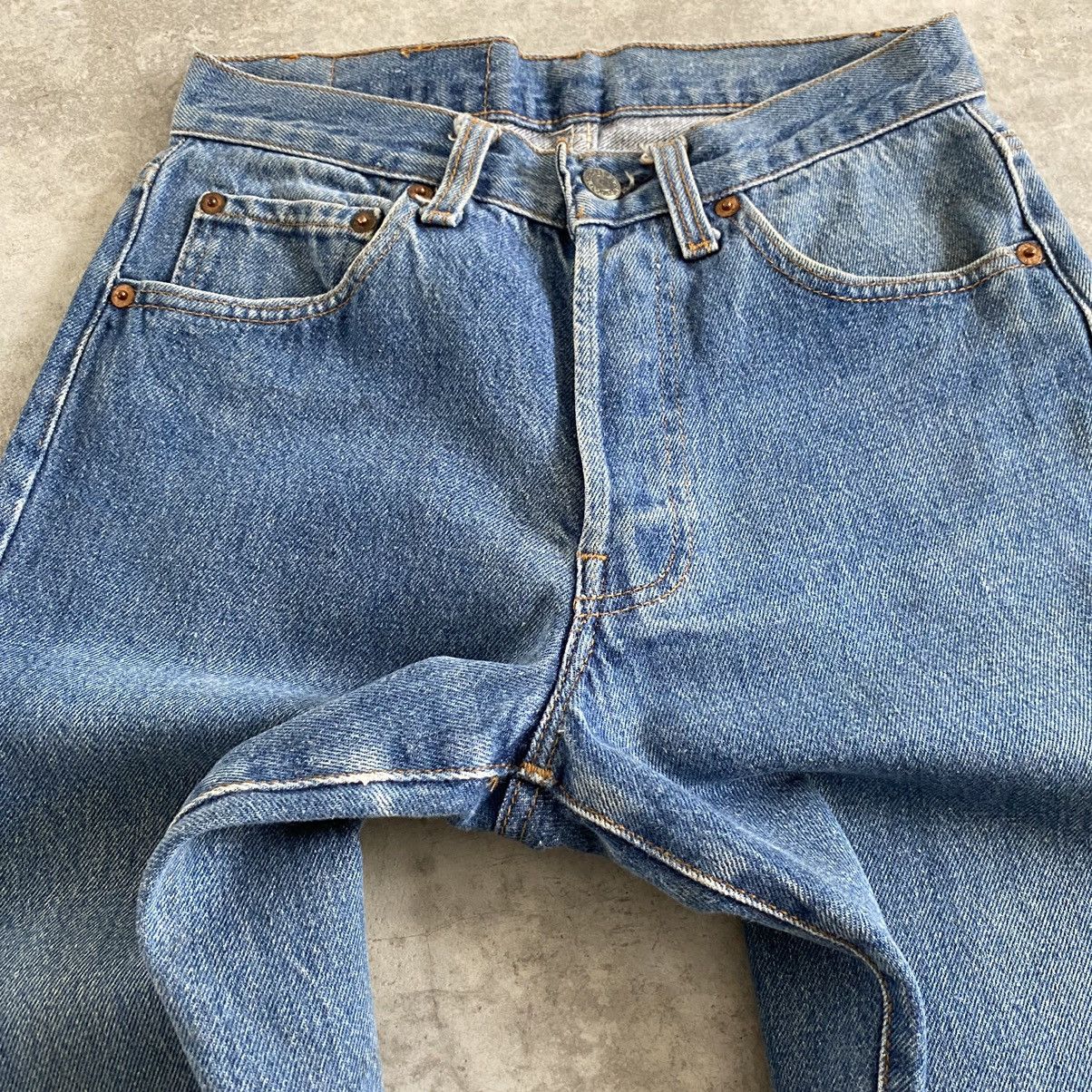 Levi's VTG Early 80’s Levi's 501 High Waisted Stonewash Blue Jeans Size US 26 / EU 42 - 5 Thumbnail
