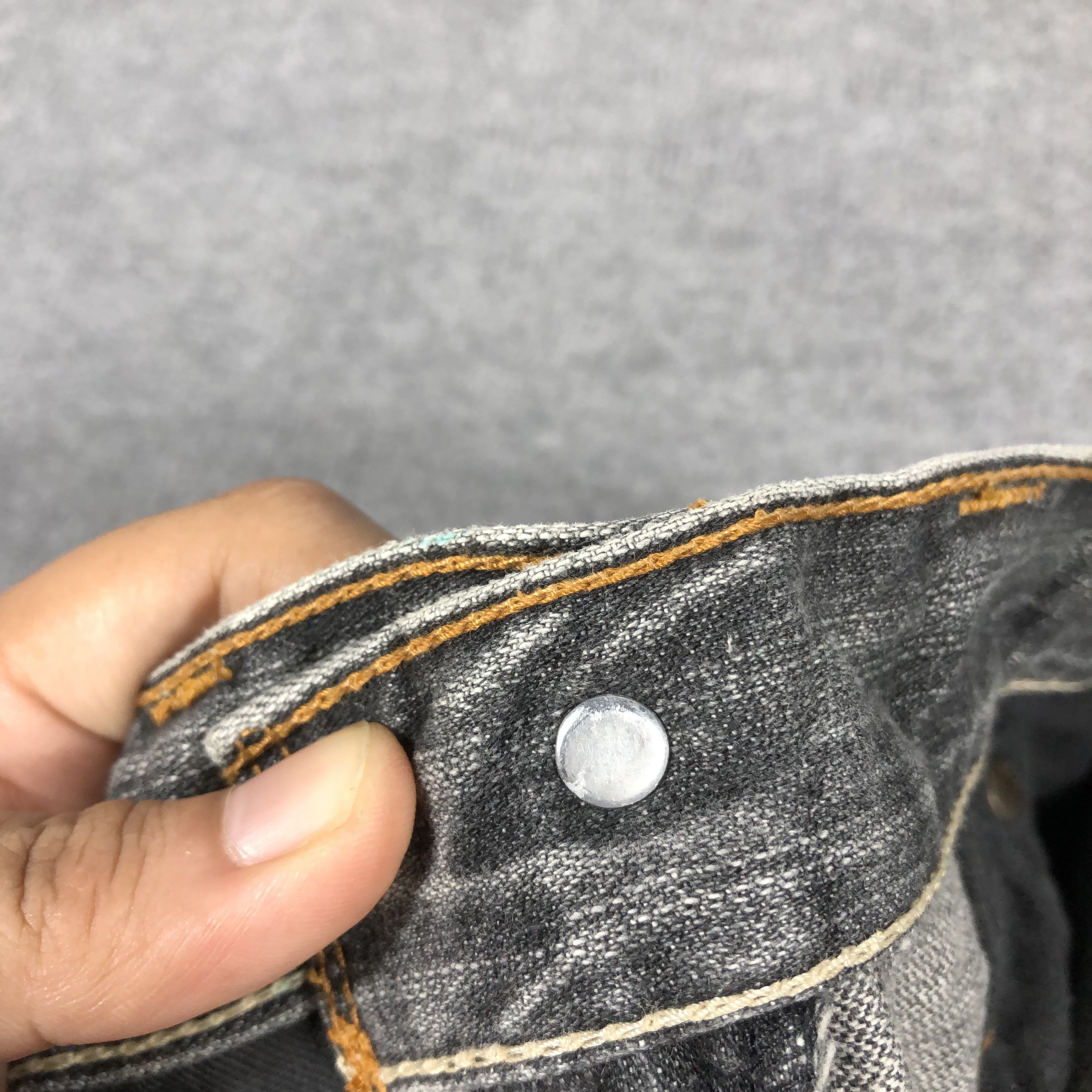 Levi's × Vintage Vintage Levis 708 Flare Jeans L1158 Size US 33 - 11 Thumbnail