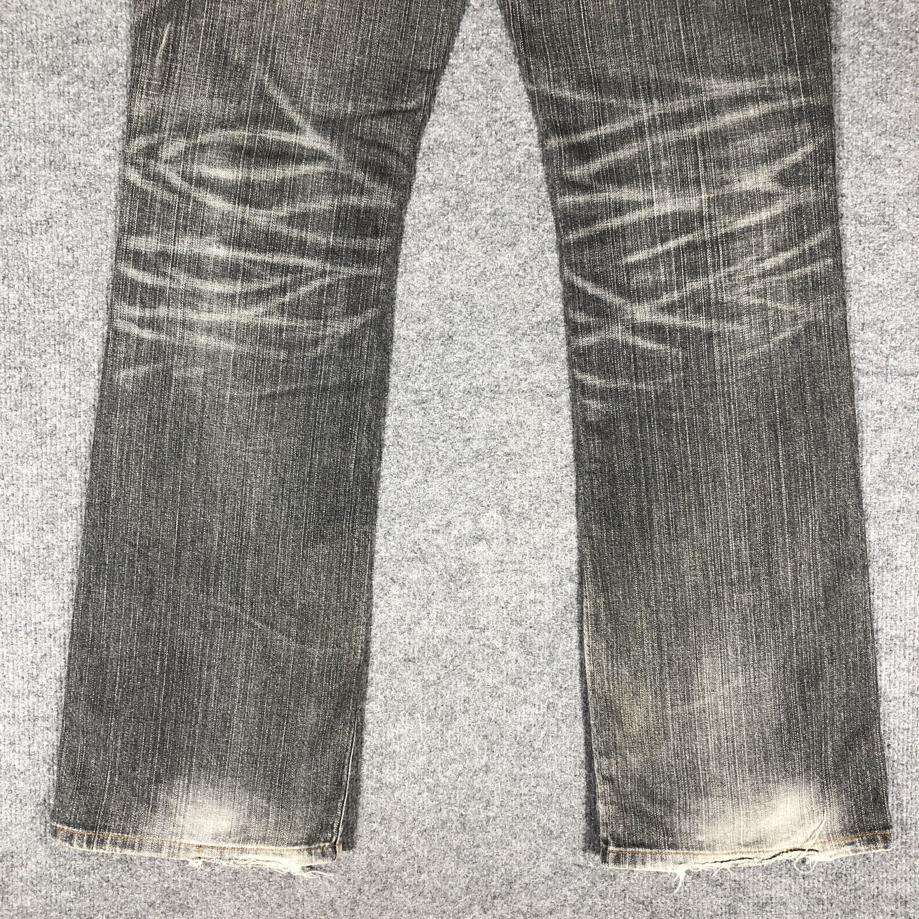 Levi's × Vintage Vintage Levis 708 Flare Jeans L1158 Size US 33 - 6 Thumbnail