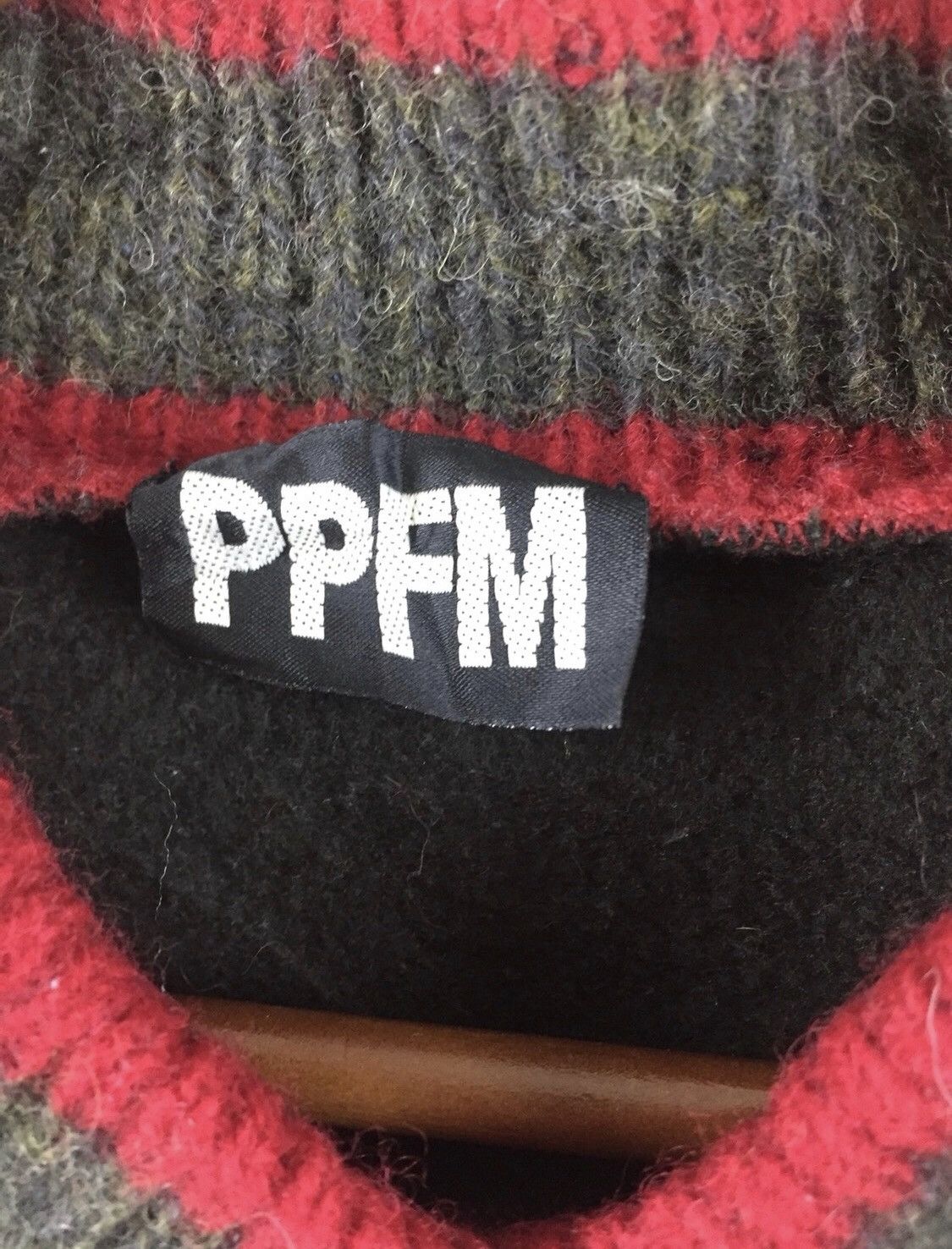 Japanese Brand × PPFM Peyton Place For Men Sweater Nice Design Size US S / EU 44-46 / 1 - 3 Thumbnail