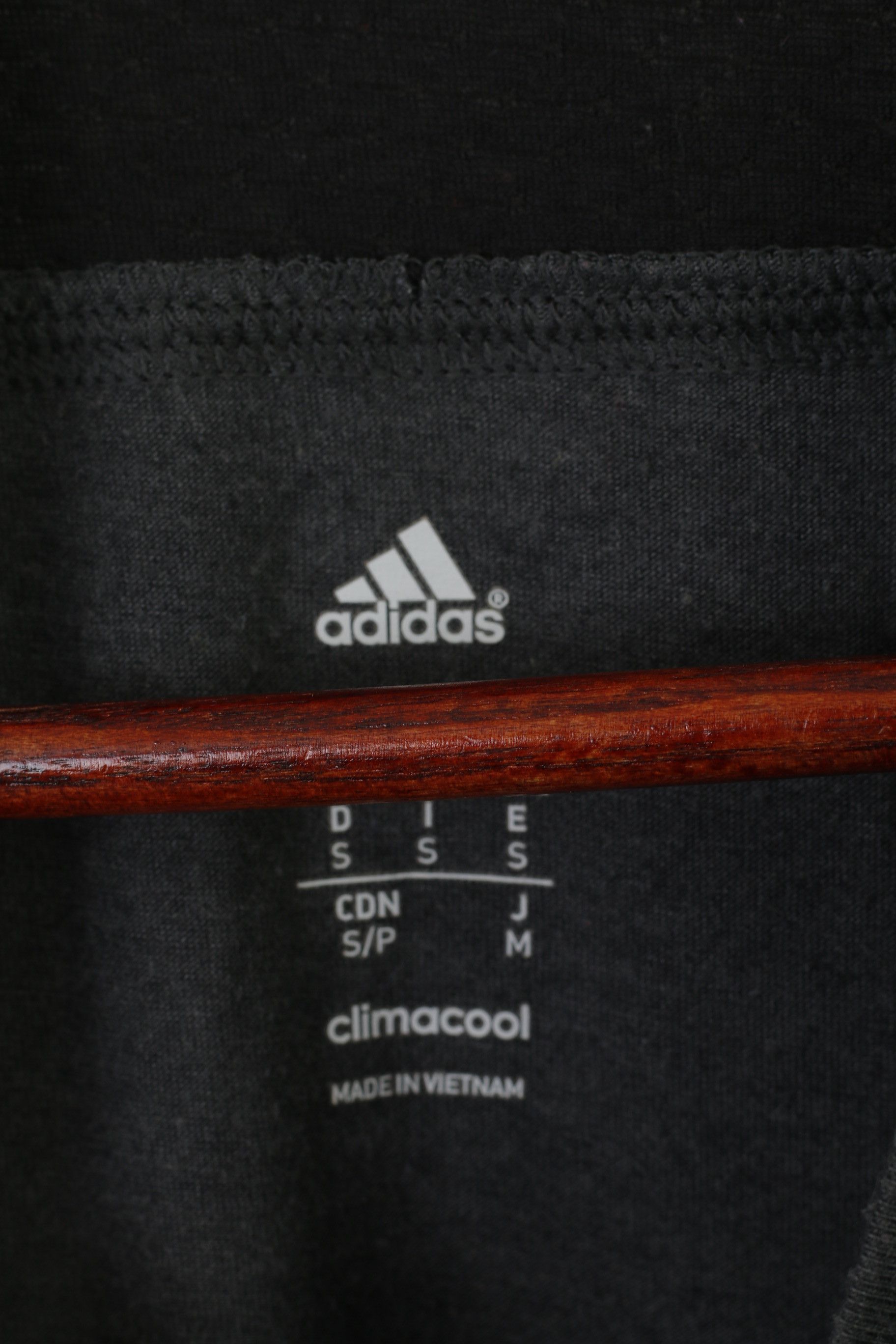 Adidas × Vintage Adidas Men S Shirt Grey Destroy Yourself 0970 Size US S / EU 44-46 / 1 - 3 Thumbnail