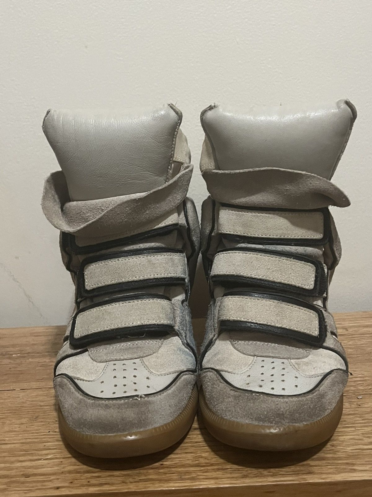 isabel marant wedges