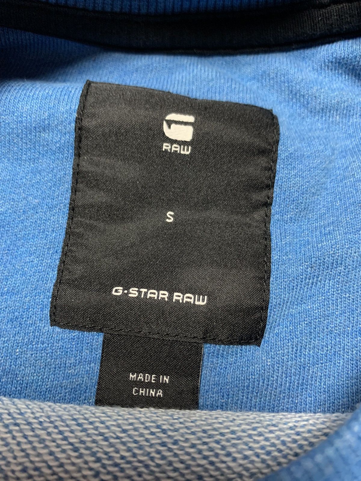 G-Star G Star Raw sweatshirt big logo size S Size US S / EU 44-46 / 1 - 4 Thumbnail