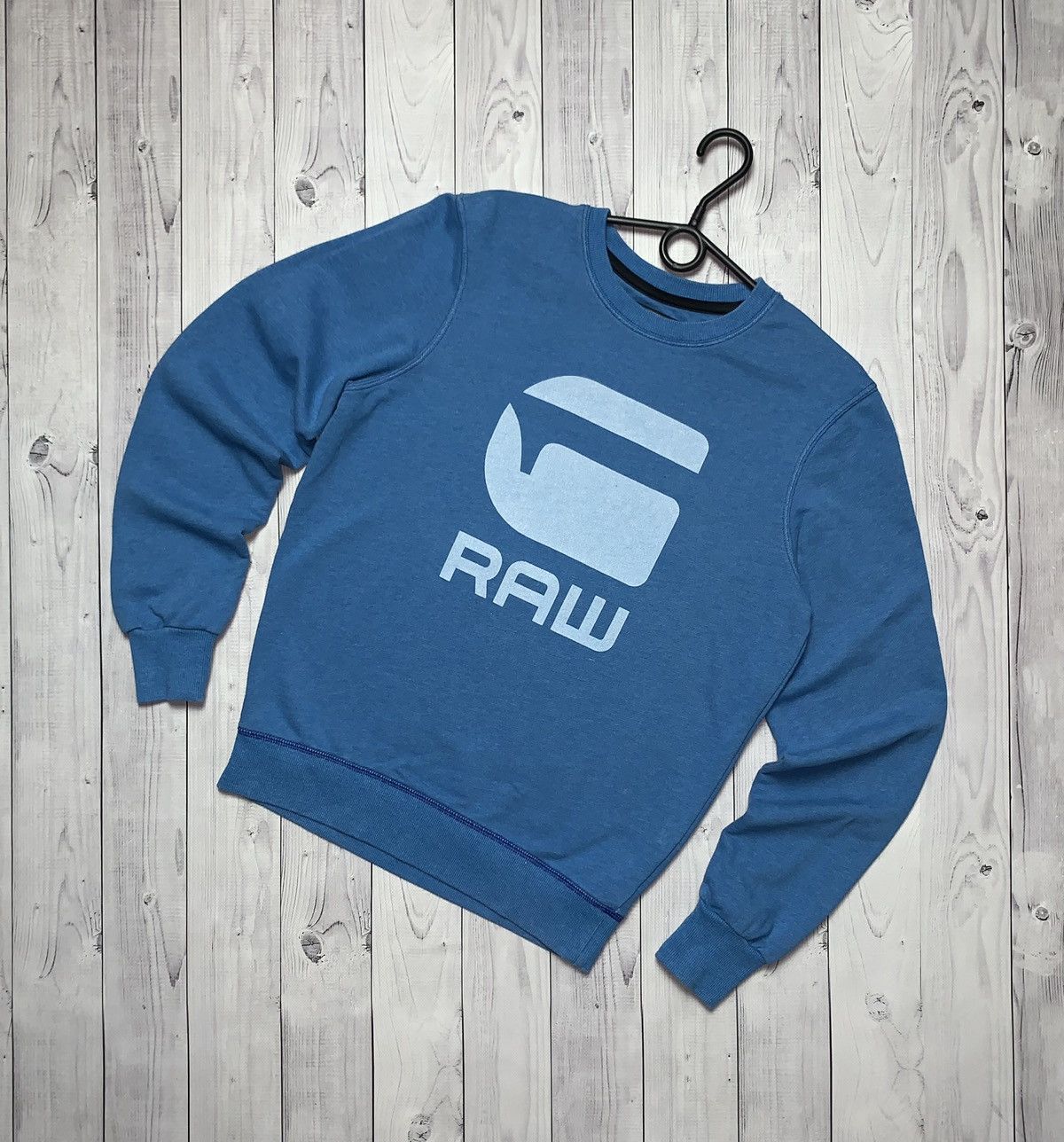 G-Star G Star Raw sweatshirt big logo size S Size US S / EU 44-46 / 1 - 1 Thumbnail