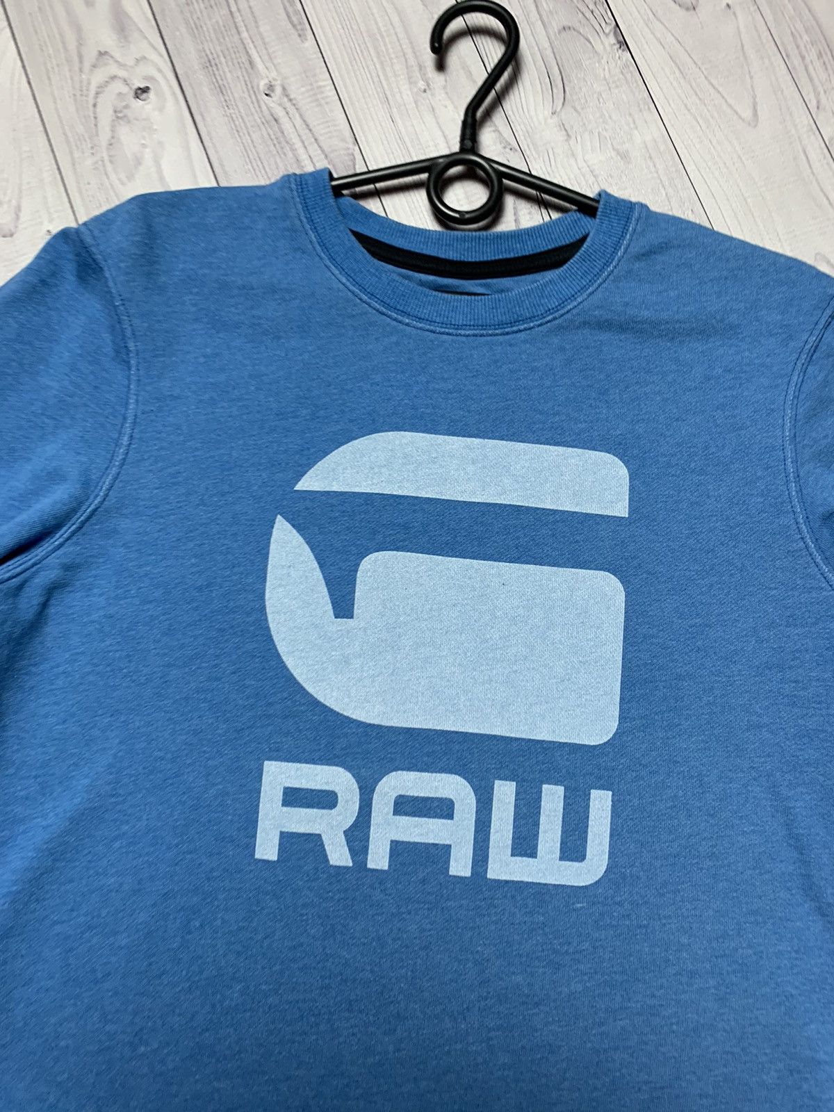 G-Star G Star Raw sweatshirt big logo size S Size US S / EU 44-46 / 1 - 3 Thumbnail