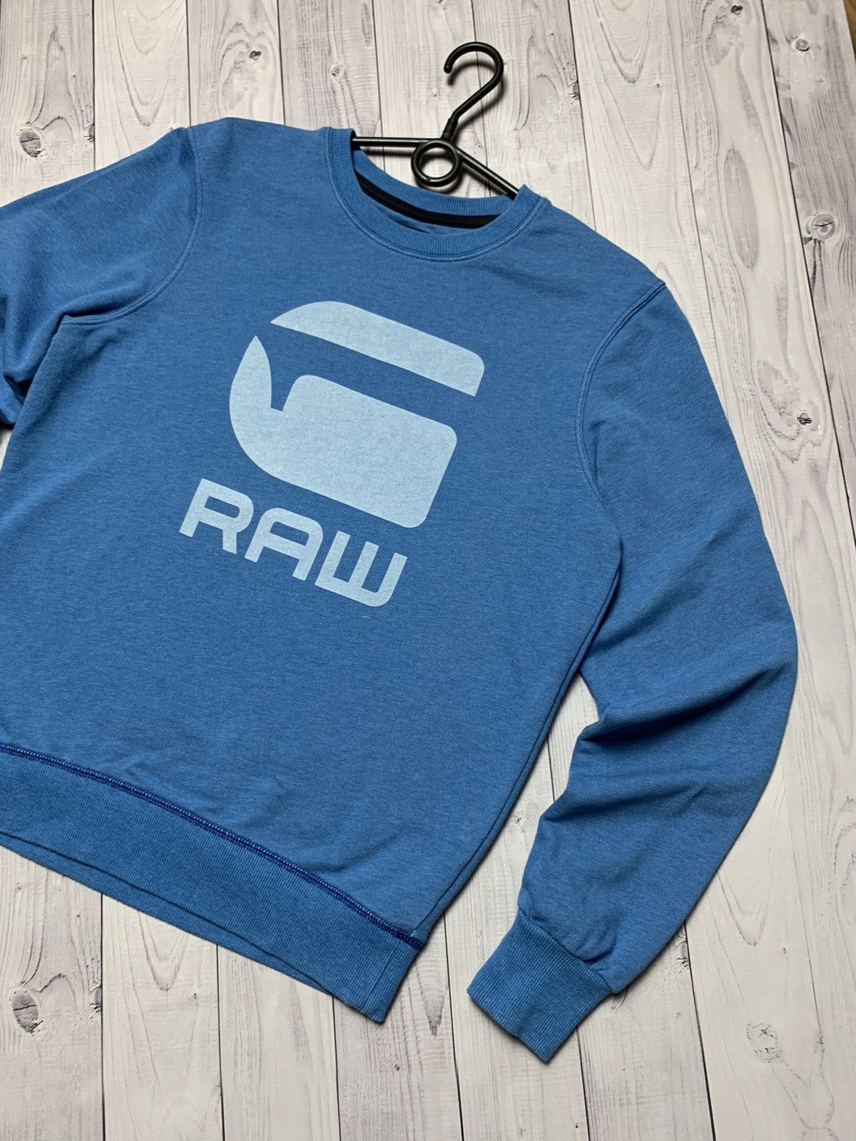 G-Star G Star Raw sweatshirt big logo size S Size US S / EU 44-46 / 1 - 2 Thumbnail