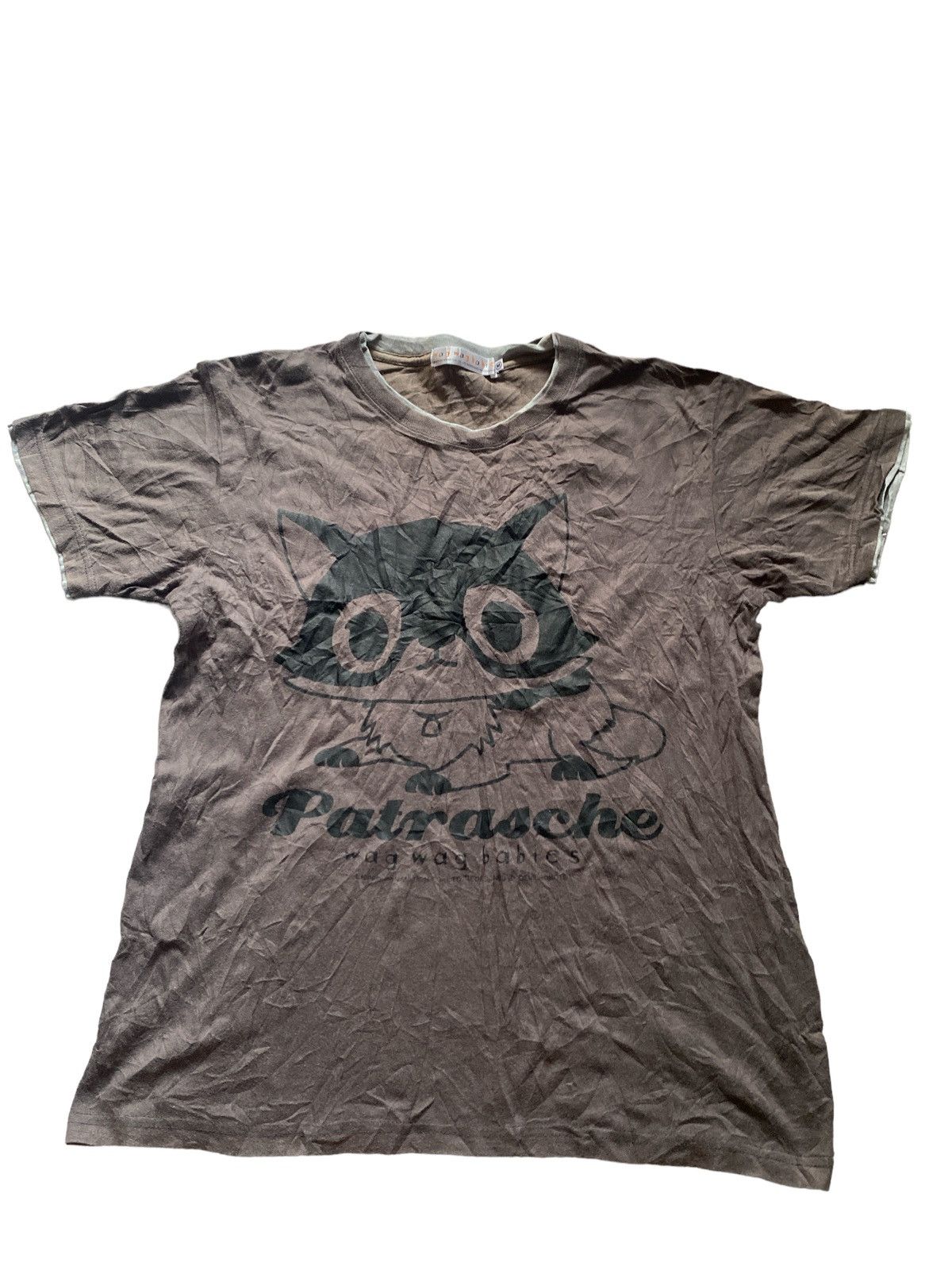 Wag Wag Babies Tshirt Patrasche Devilrobot