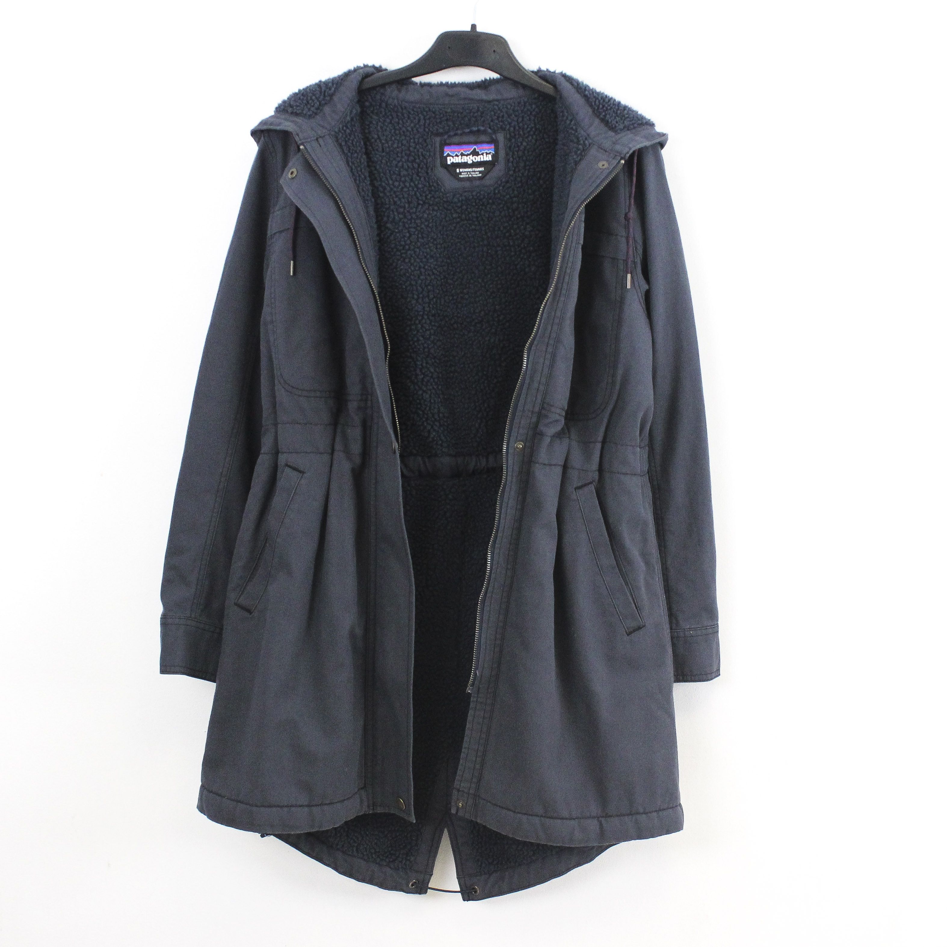 Patagonia Insulated Prairie Dawn Parka Fleece lined Coat Hooded Size S / US 4 / IT 40 - 9 Thumbnail