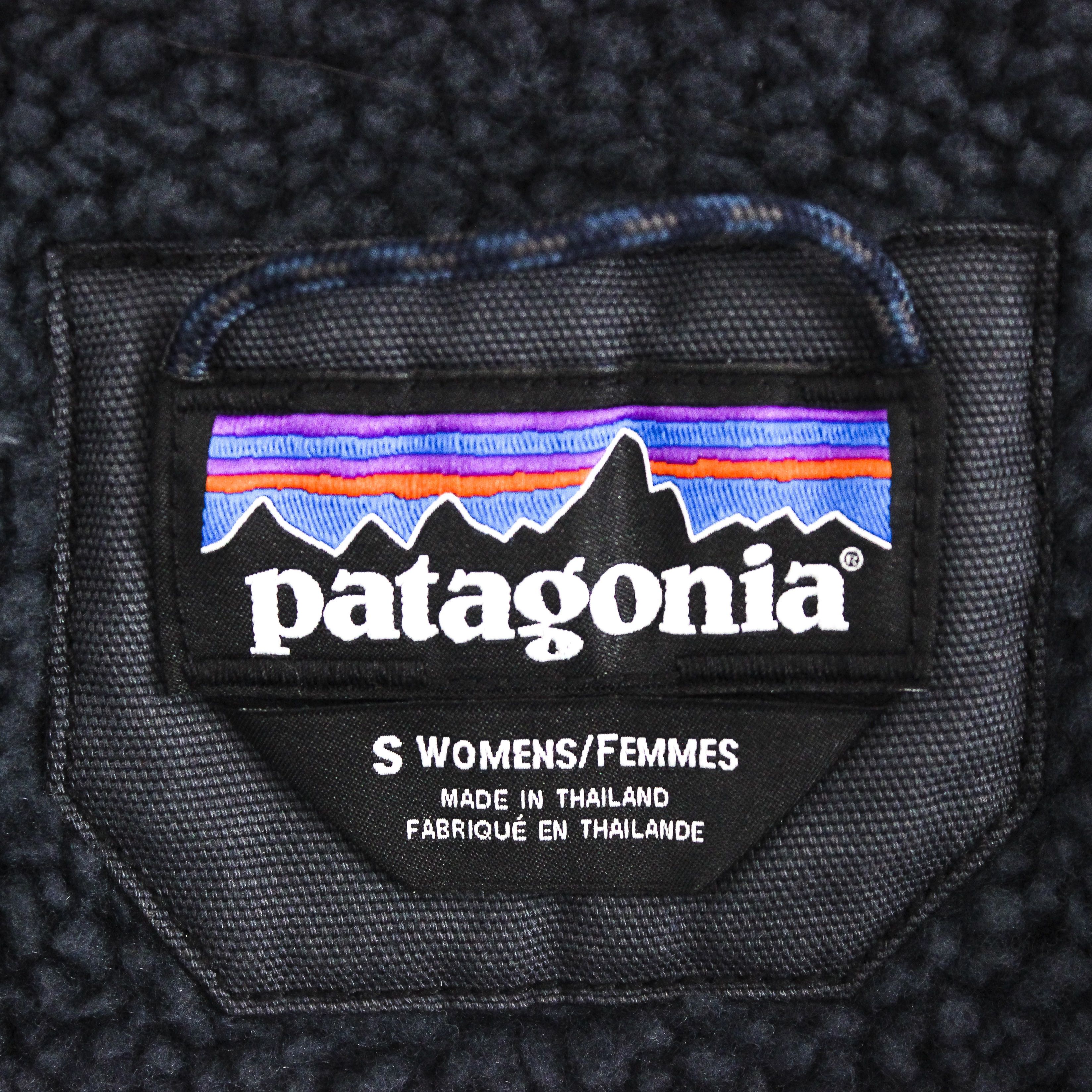 Patagonia Insulated Prairie Dawn Parka Fleece lined Coat Hooded Size S / US 4 / IT 40 - 4 Thumbnail