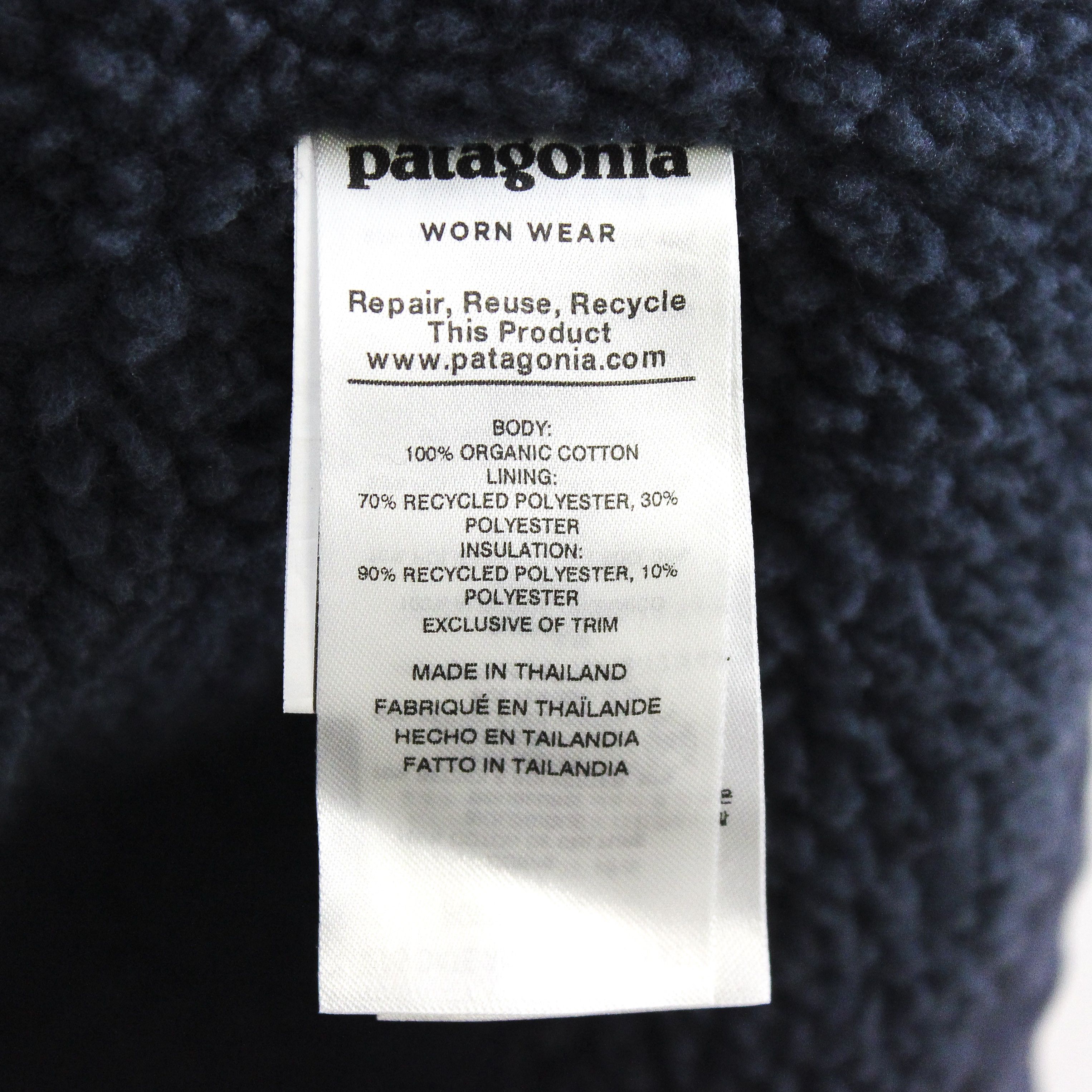 Patagonia Insulated Prairie Dawn Parka Fleece lined Coat Hooded Size S / US 4 / IT 40 - 15 Thumbnail
