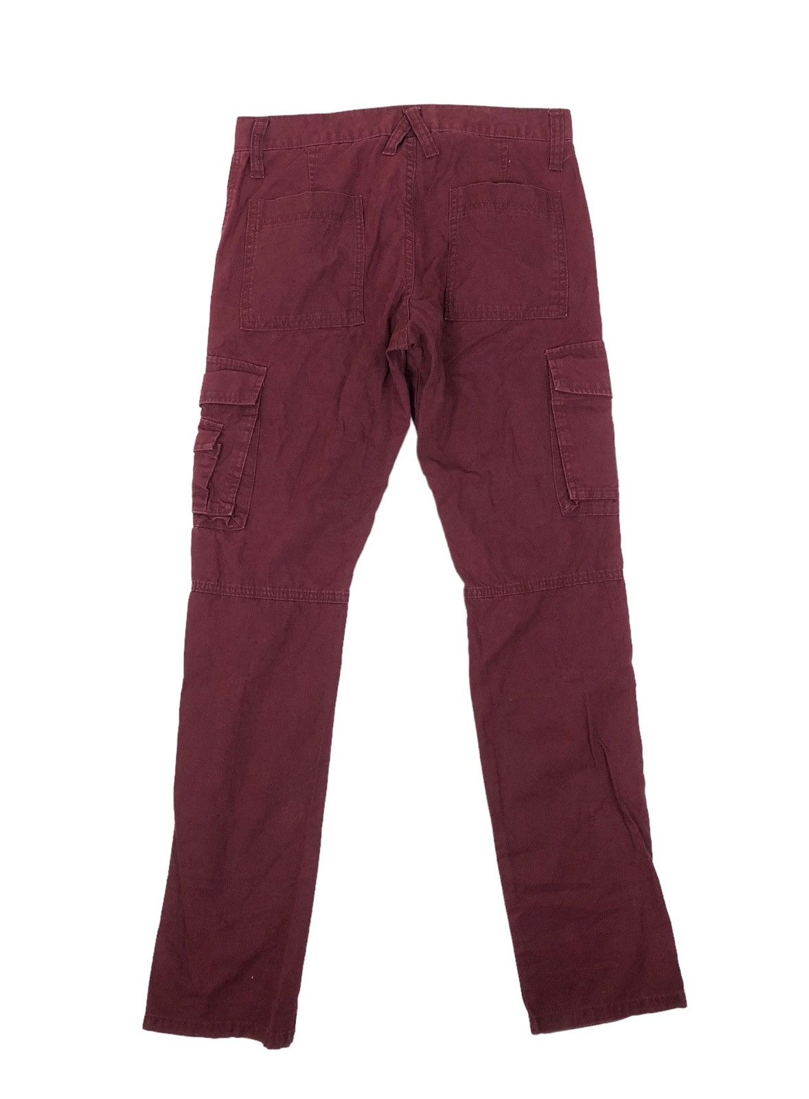 Japanese Brand Japanese Brand Semantic Design Slim Cargo Pants Size US 31 - 2 Thumbnail