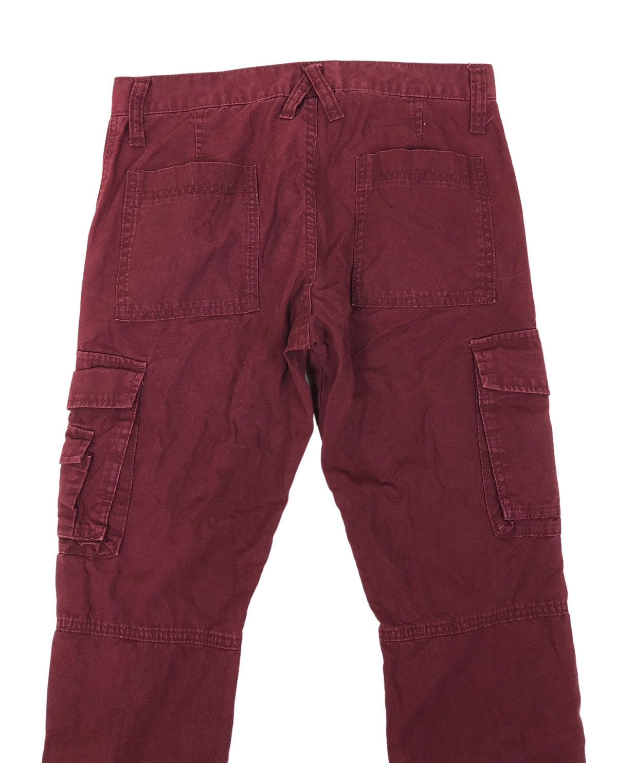 Japanese Brand Japanese Brand Semantic Design Slim Cargo Pants Size US 31 - 8 Thumbnail